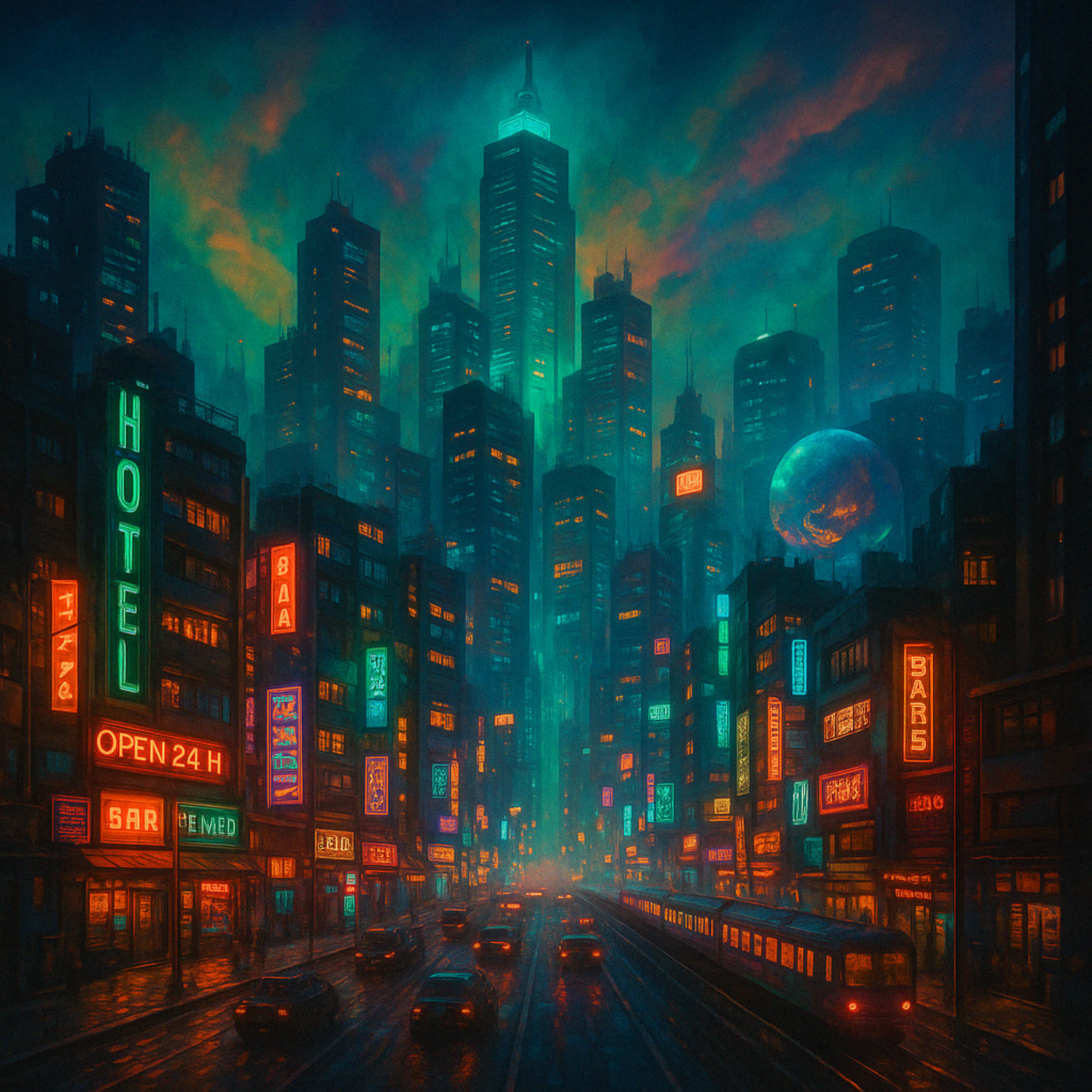 Aura City! artwork