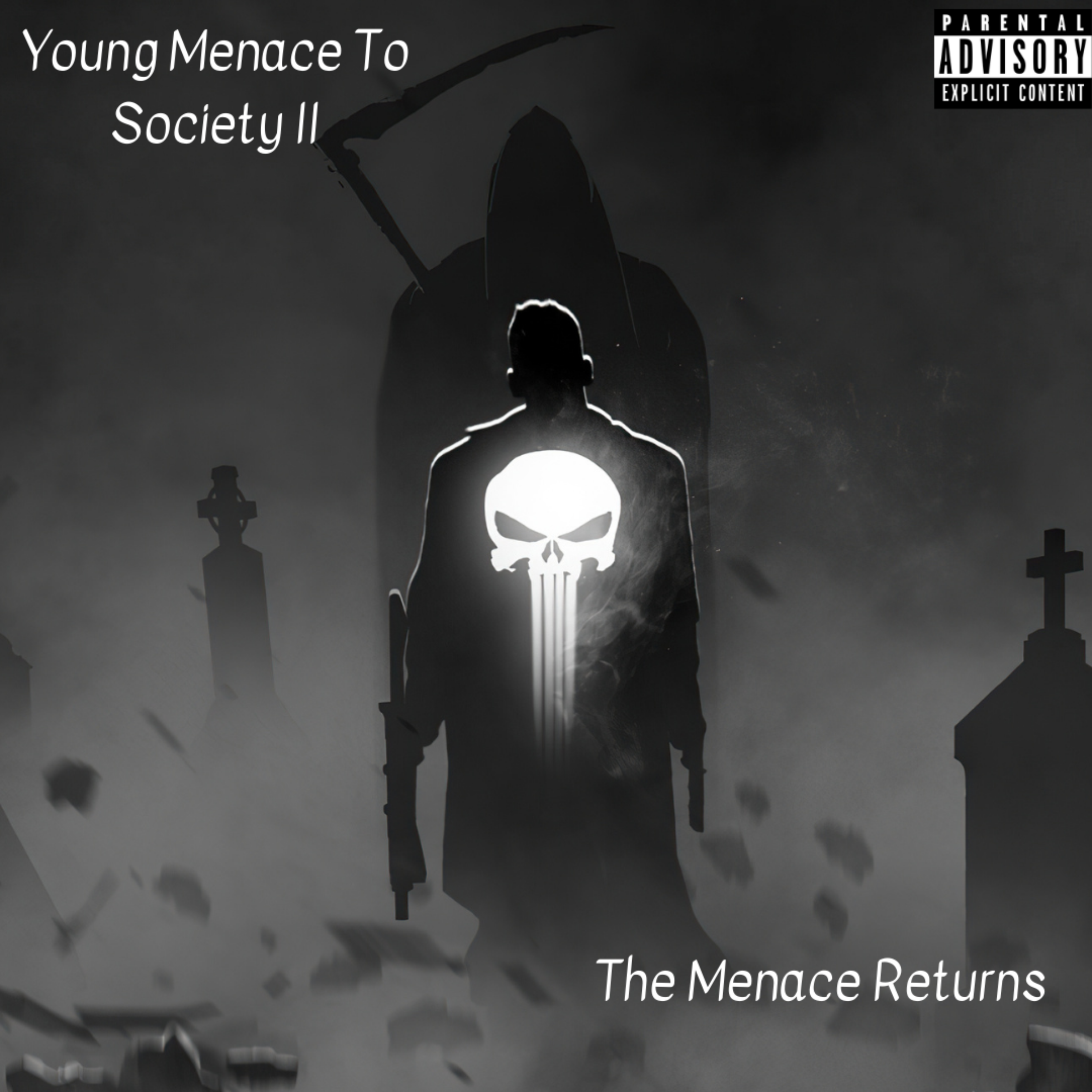Young Menace To Society II: The Menace Returns artwork