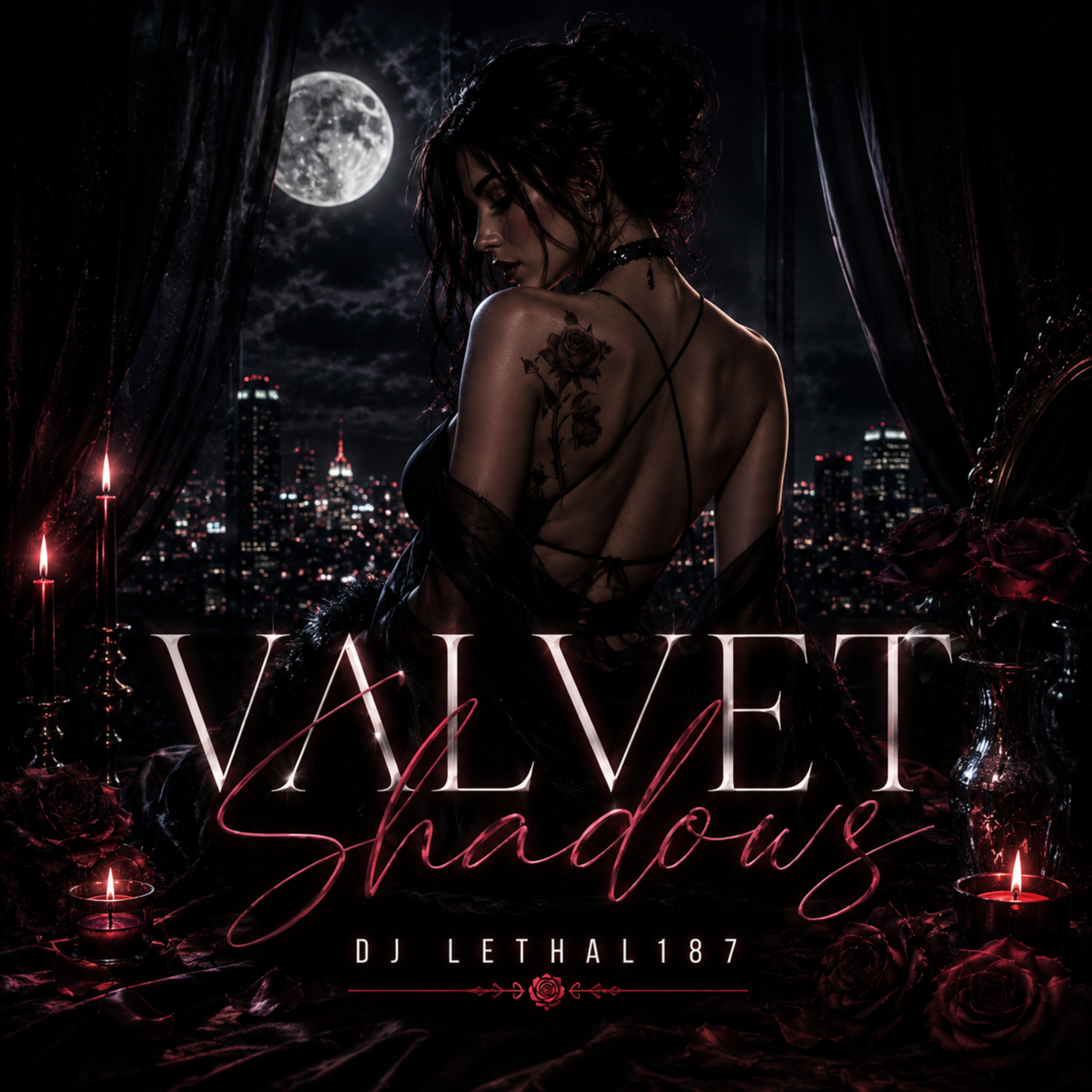 Valvet Shadows by DJ Lethal187 cover art