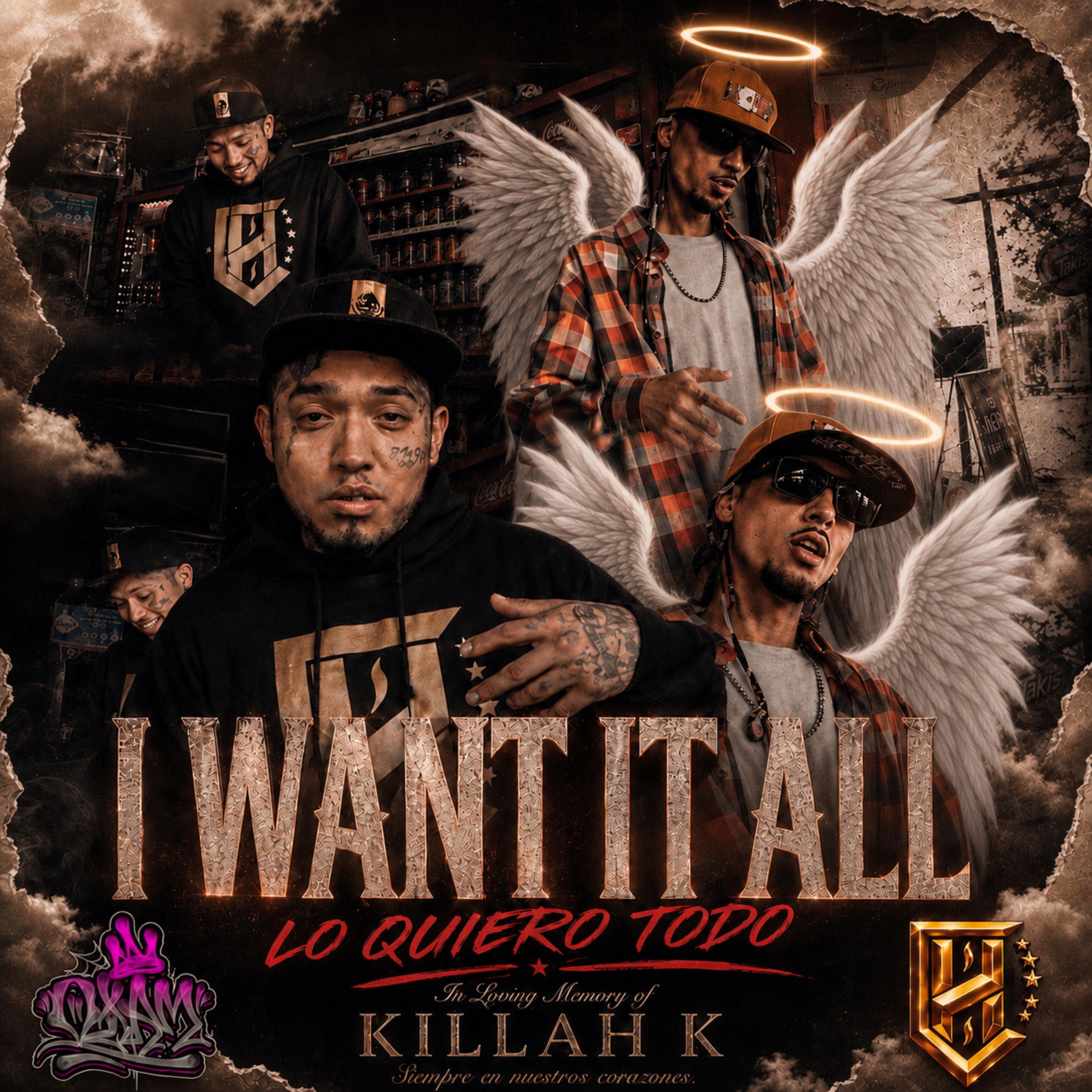 I Want It All by OiAM Lewi cover art