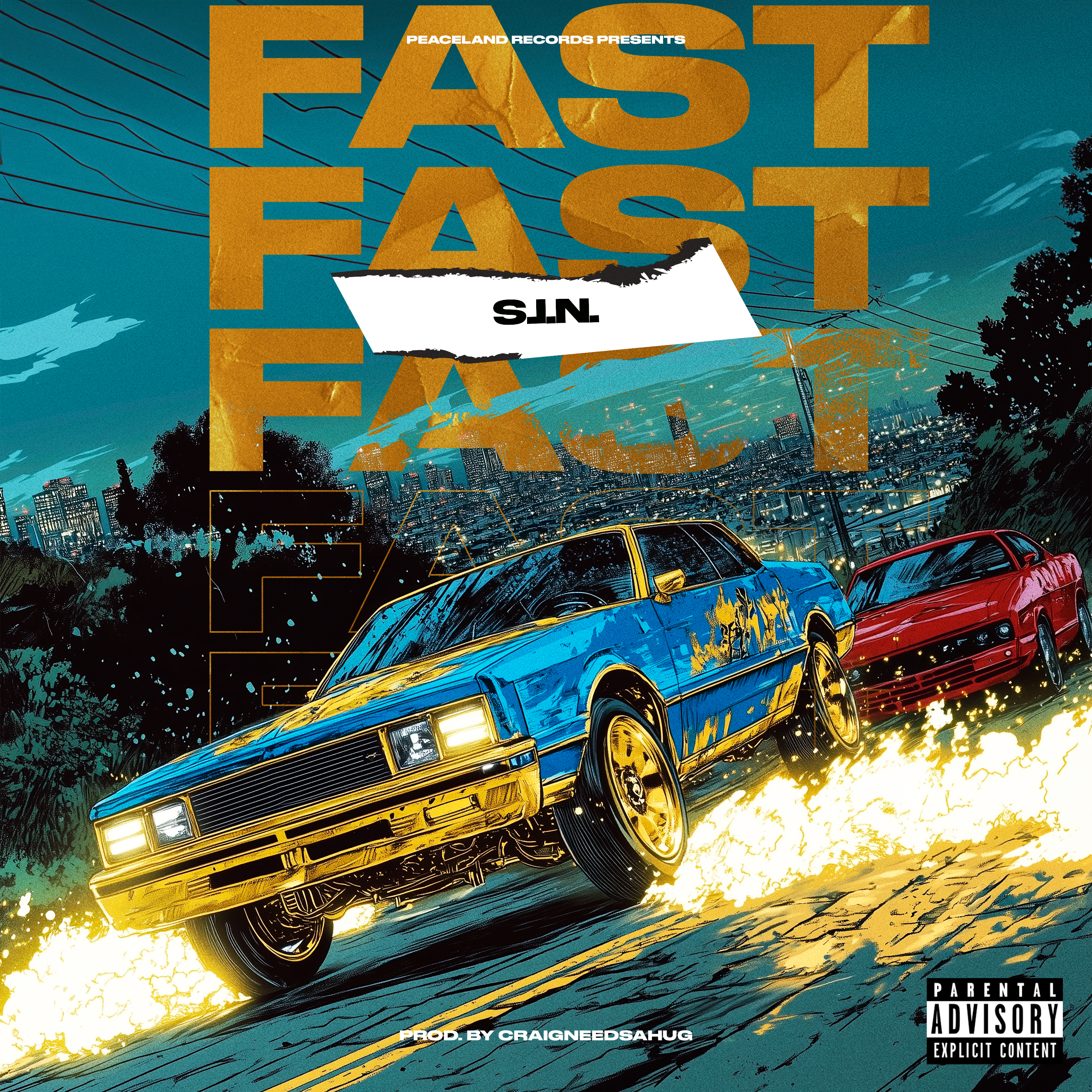 Fast artwork