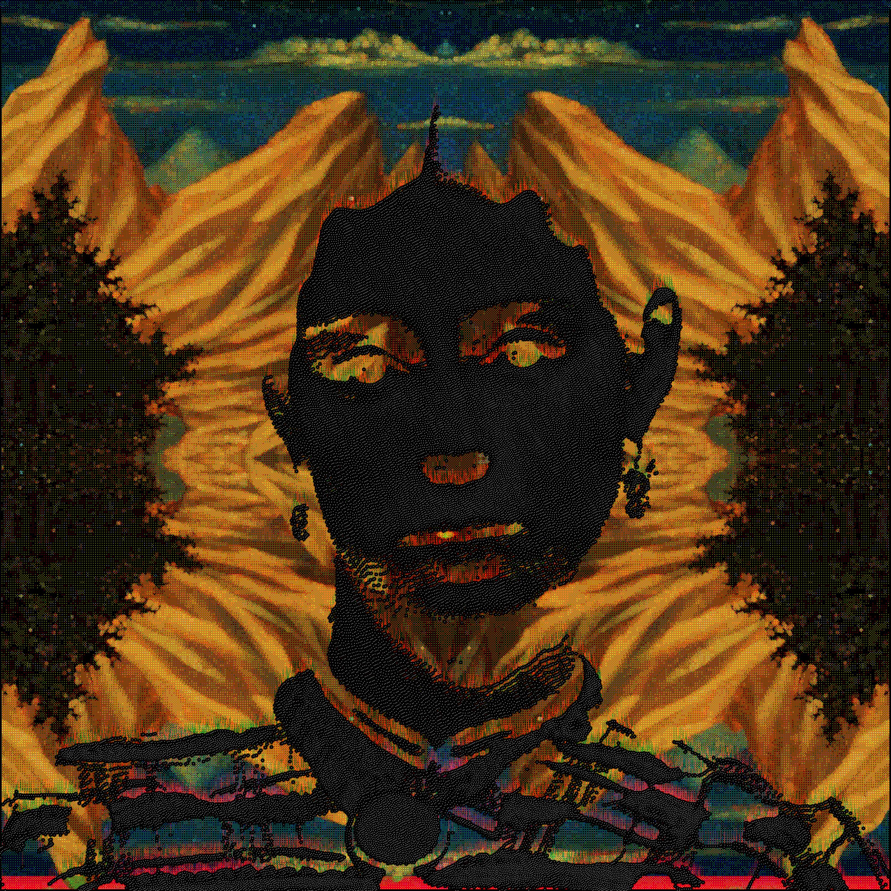 Mother Mary by Nile Osiris cover art