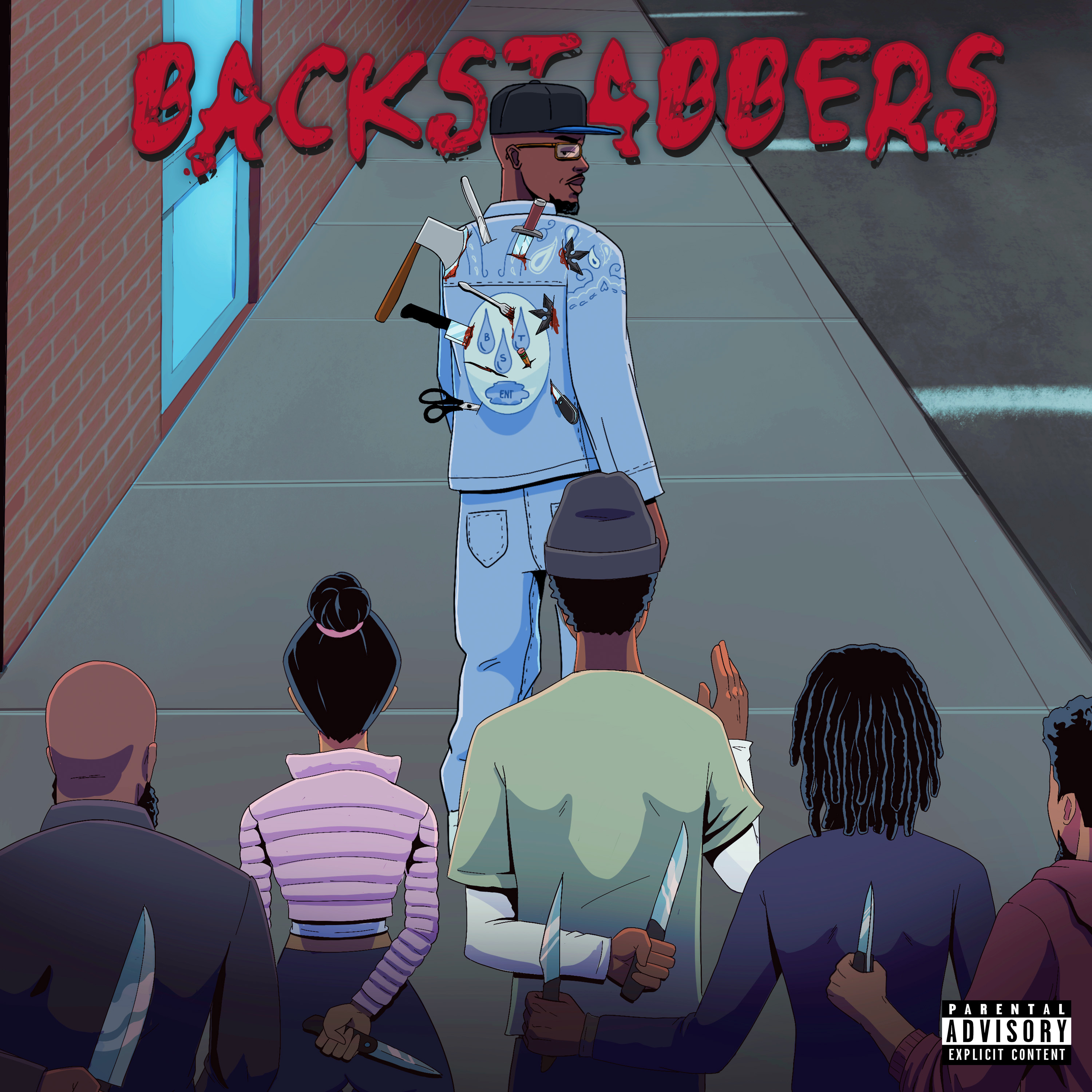 No Competition (BackStabbers) artwork