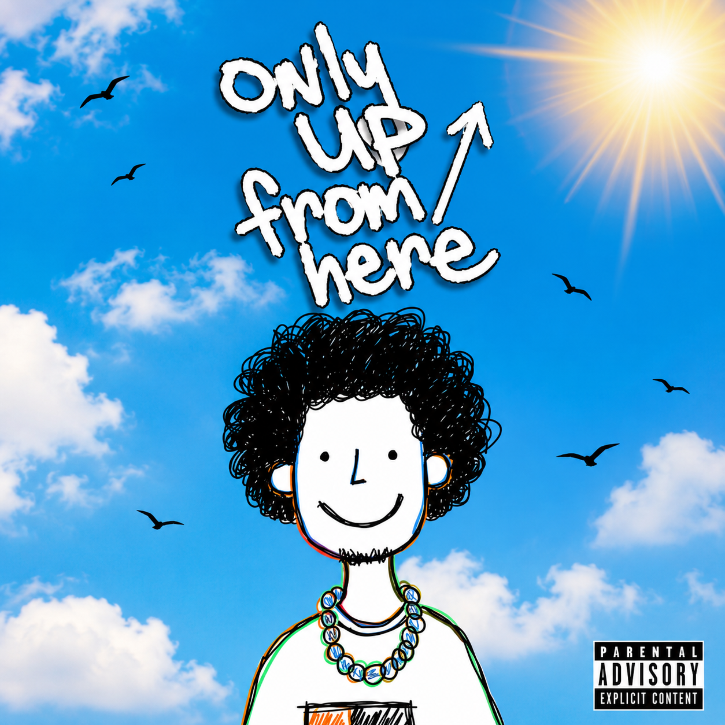 Only Up From Here by CHN cover art