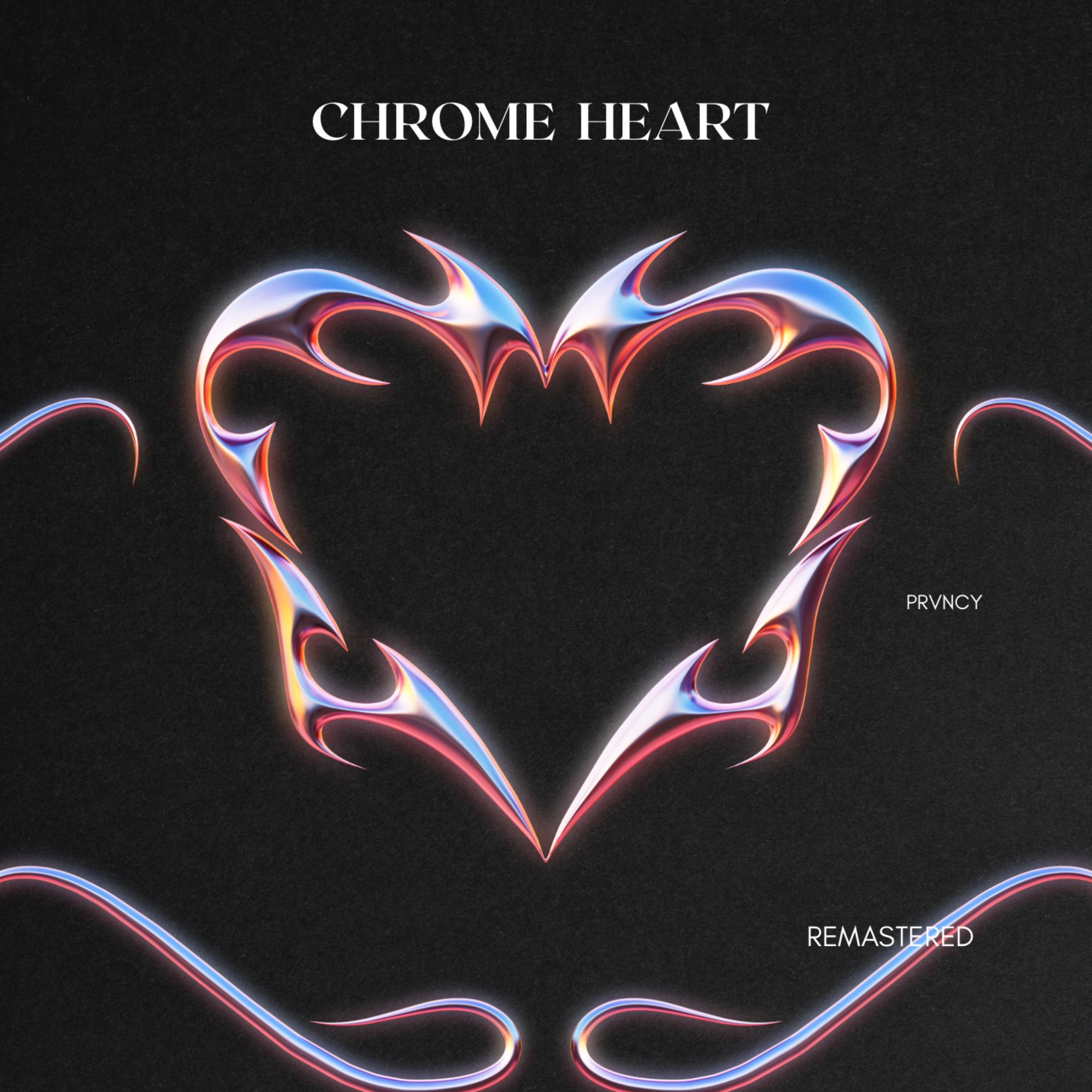 Chrome heart (Remasted) artwork