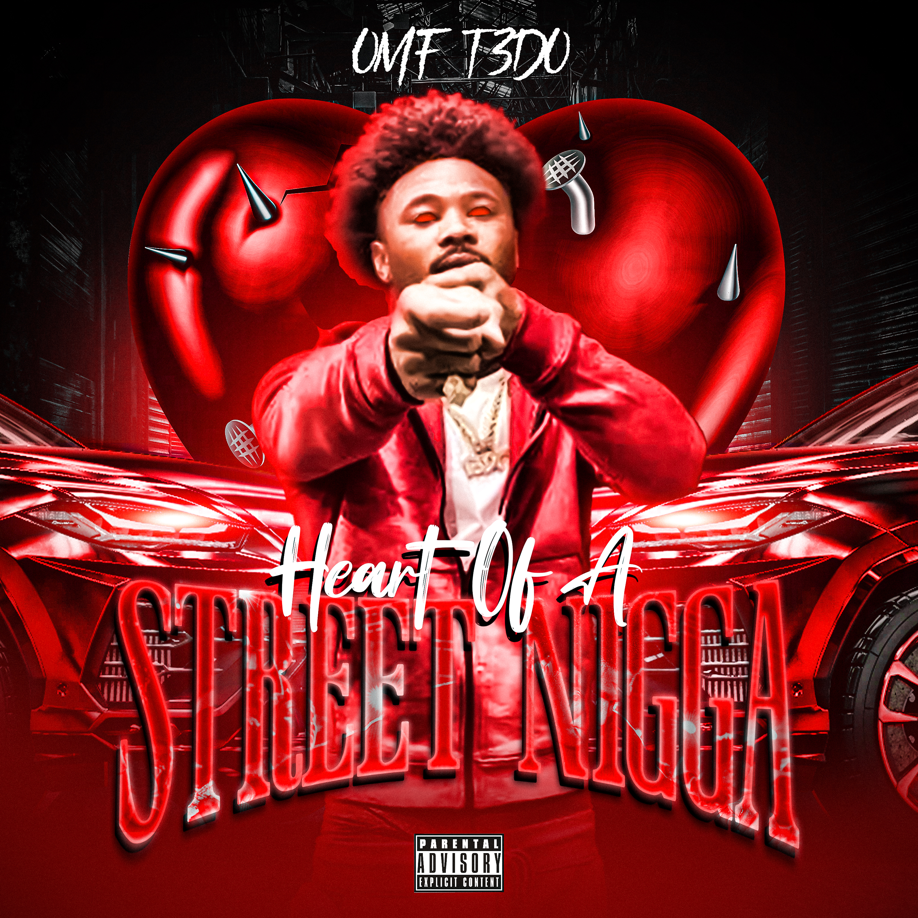 Heart Of A Street Nigga artwork