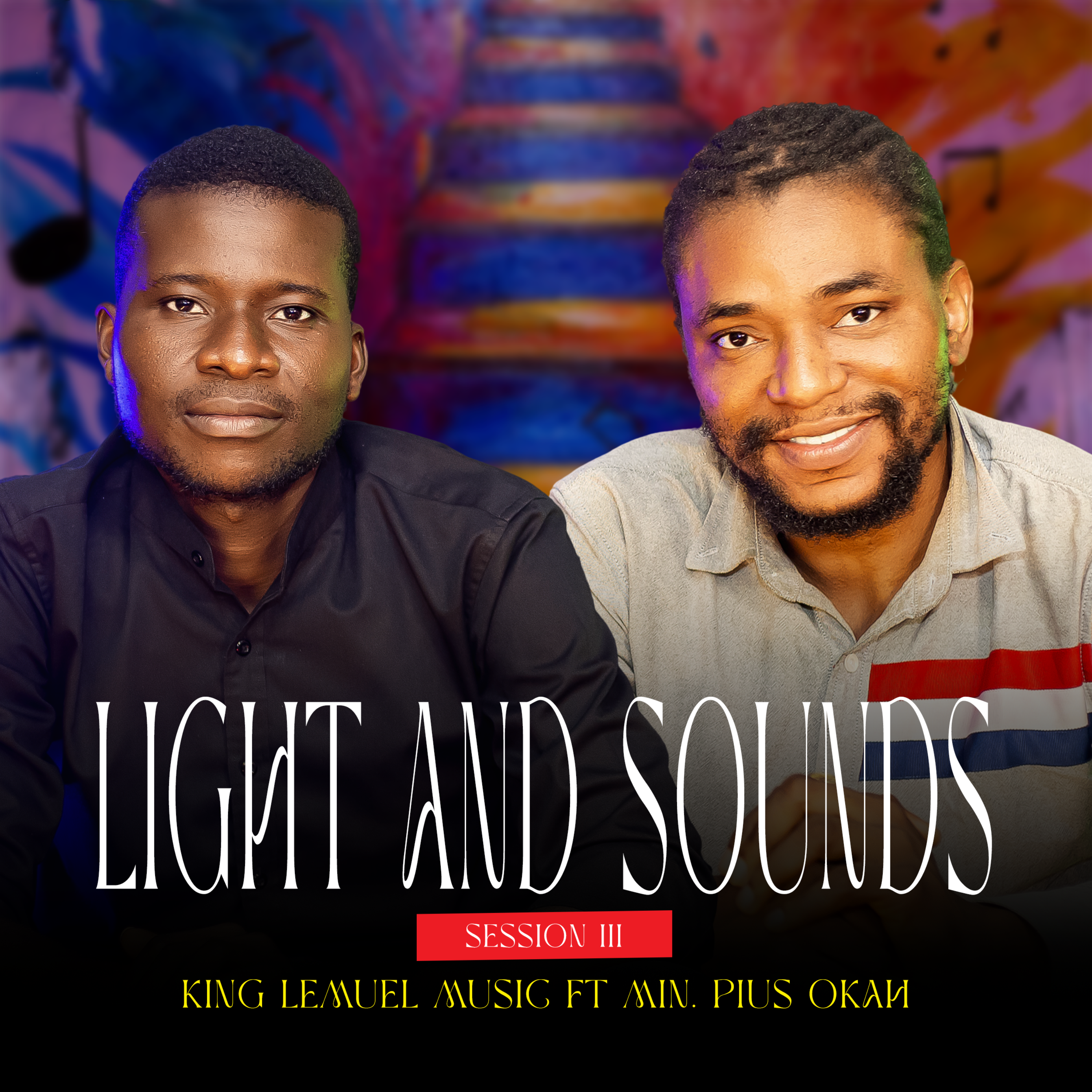 LIGHT AND SOUNDS SESSION. III artwork