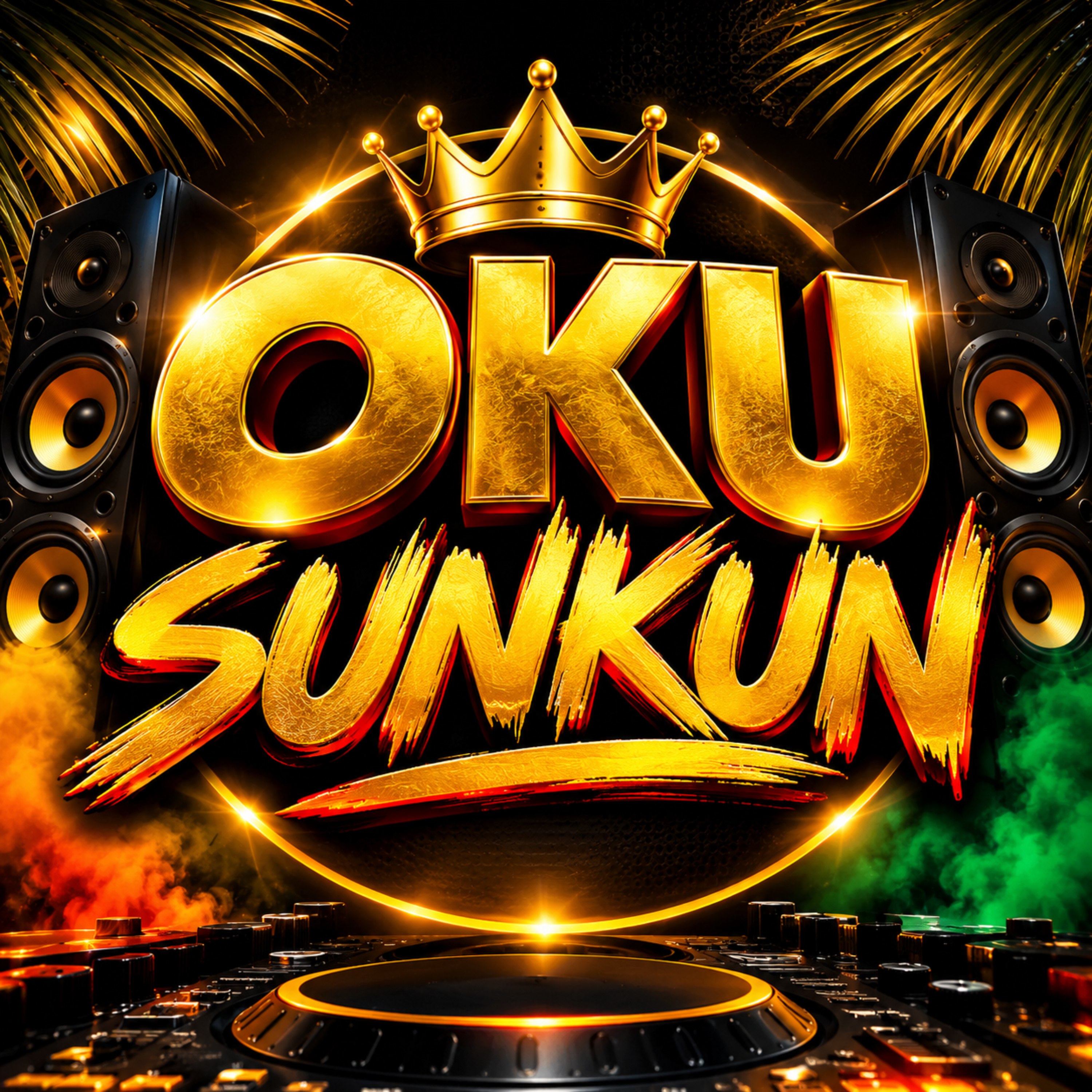 OKU SUNKUN by Dj1shot cover art