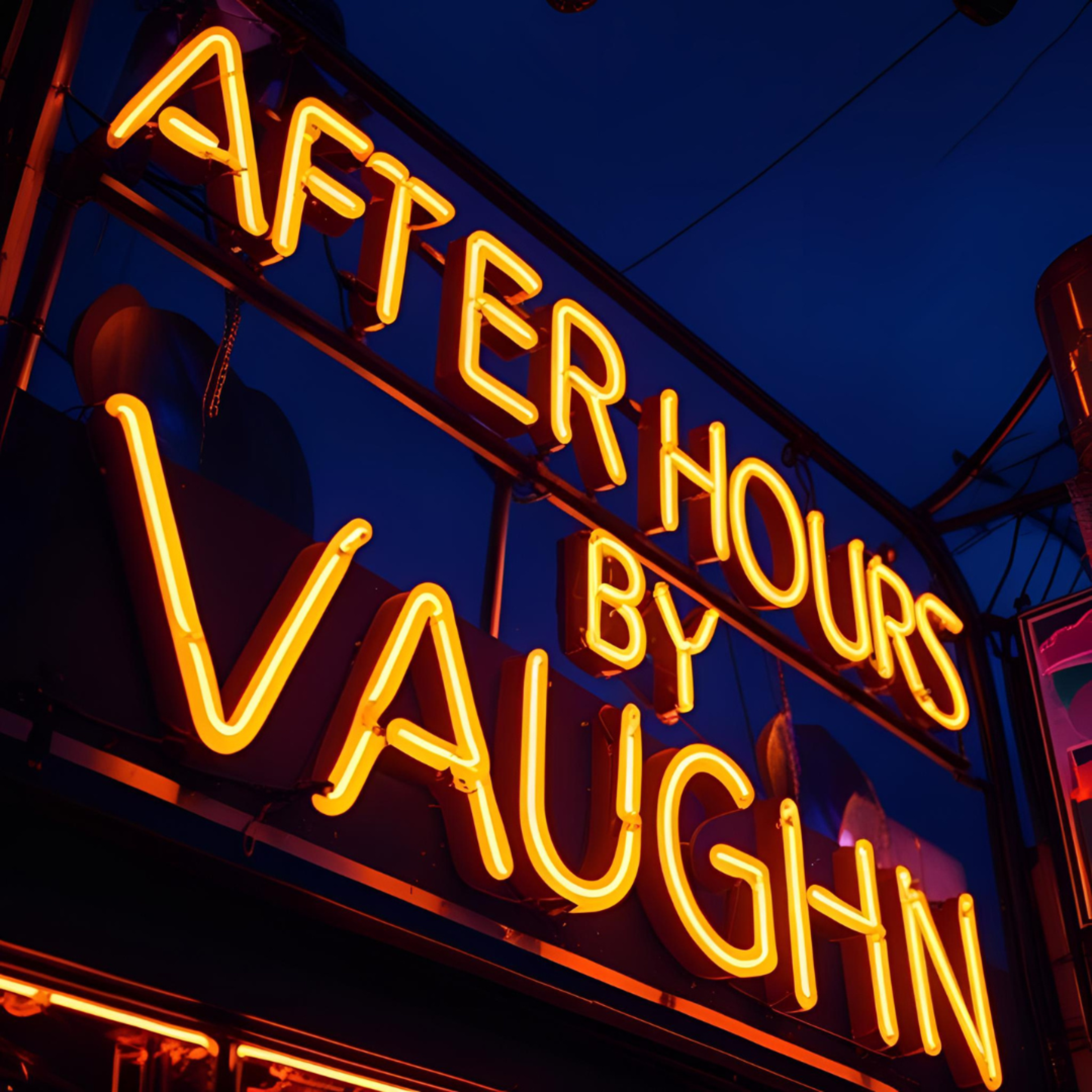 After Hours artwork