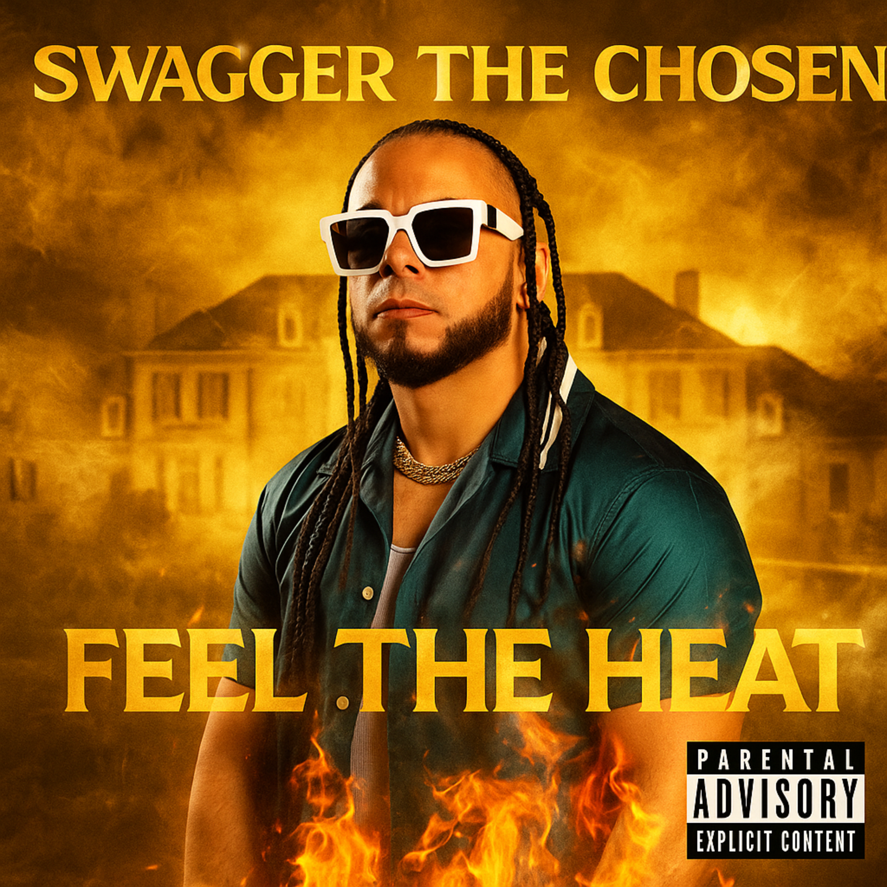 Feel The Heat by Swagger The Chosen cover art