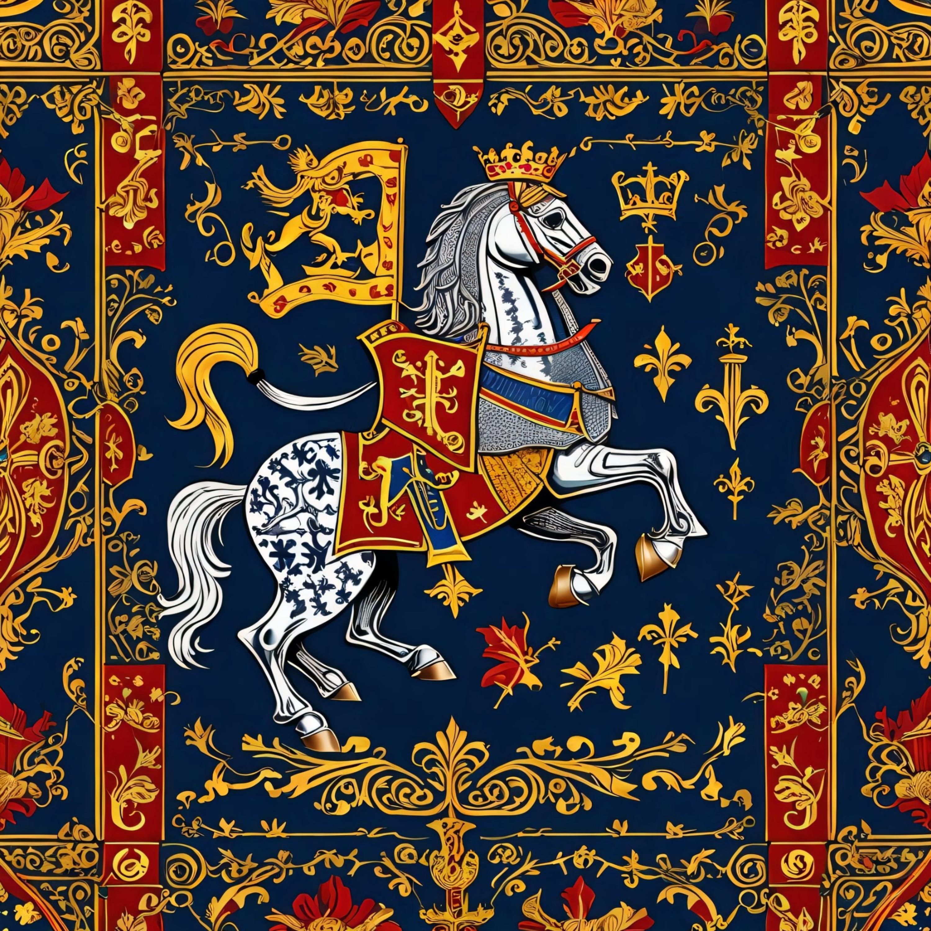 The Knight's Loyalty artwork