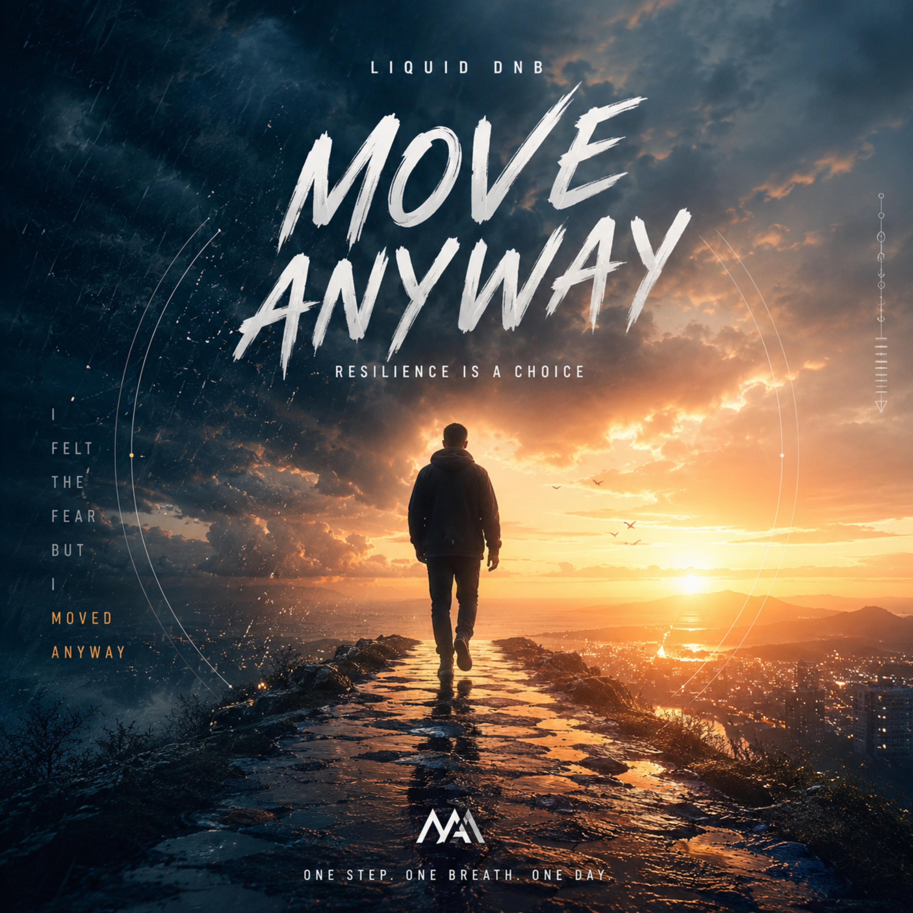 Move Anyway by Adam Sainthouse cover art