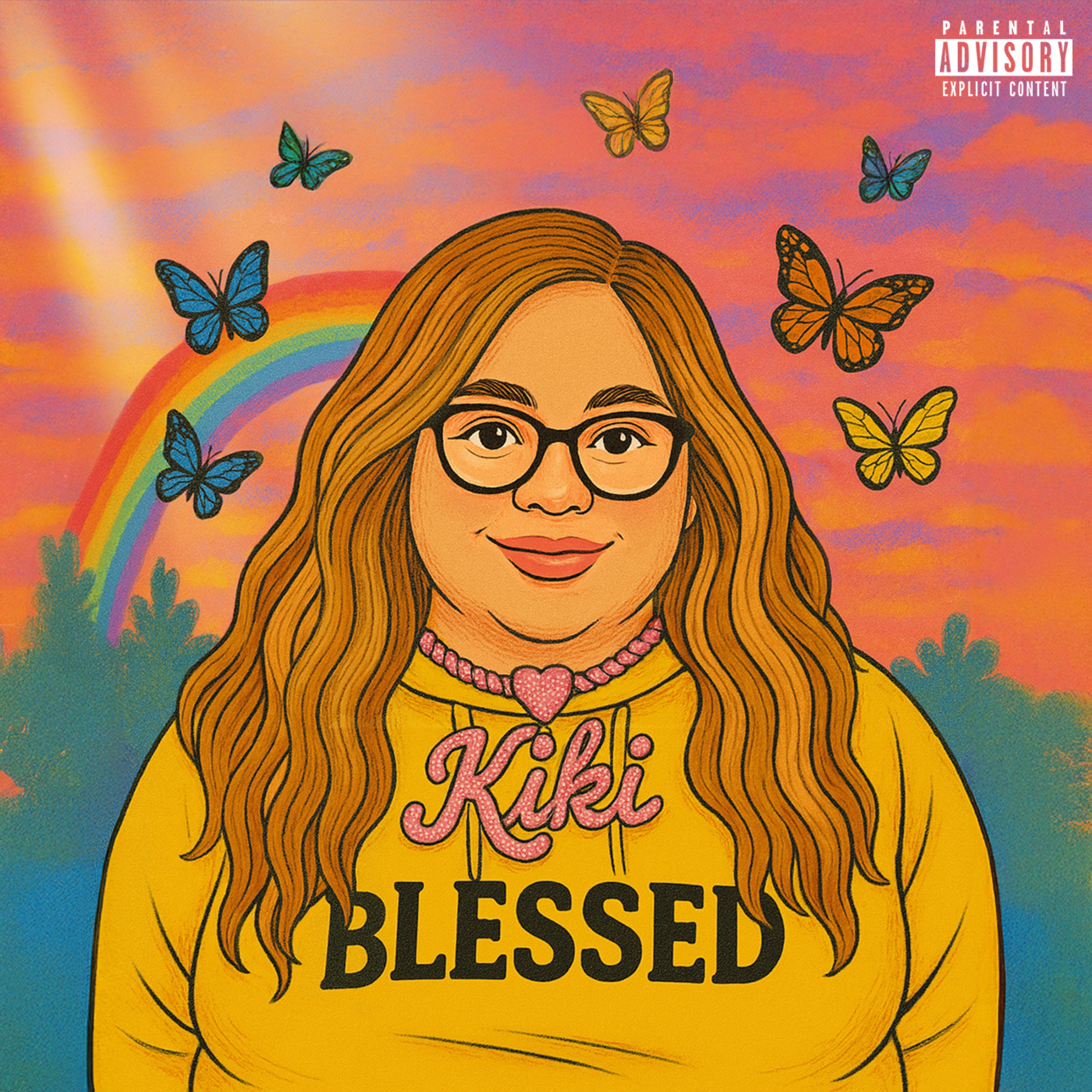 I'm So Blessed by Kishia Demi cover art