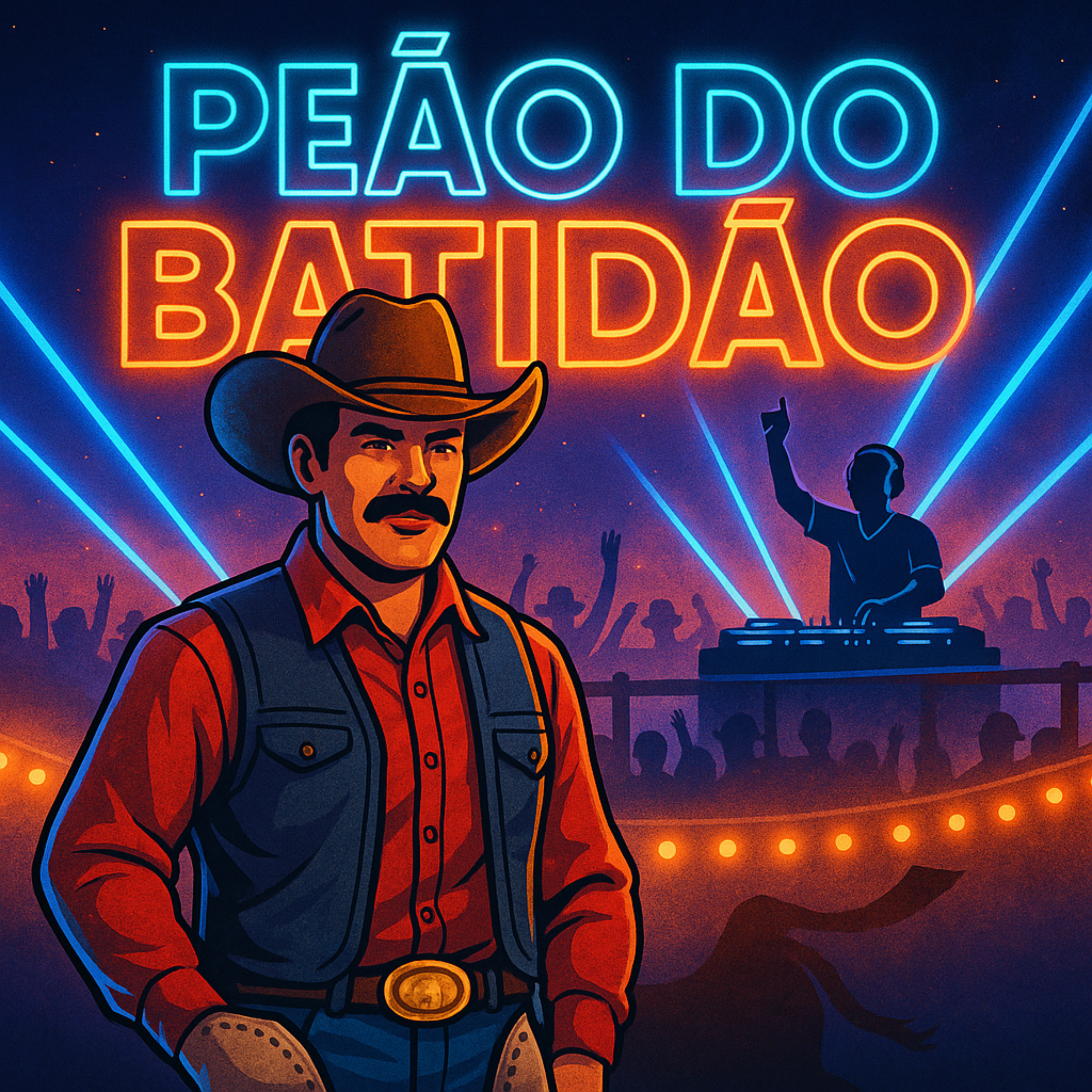 Peão do batidão artwork