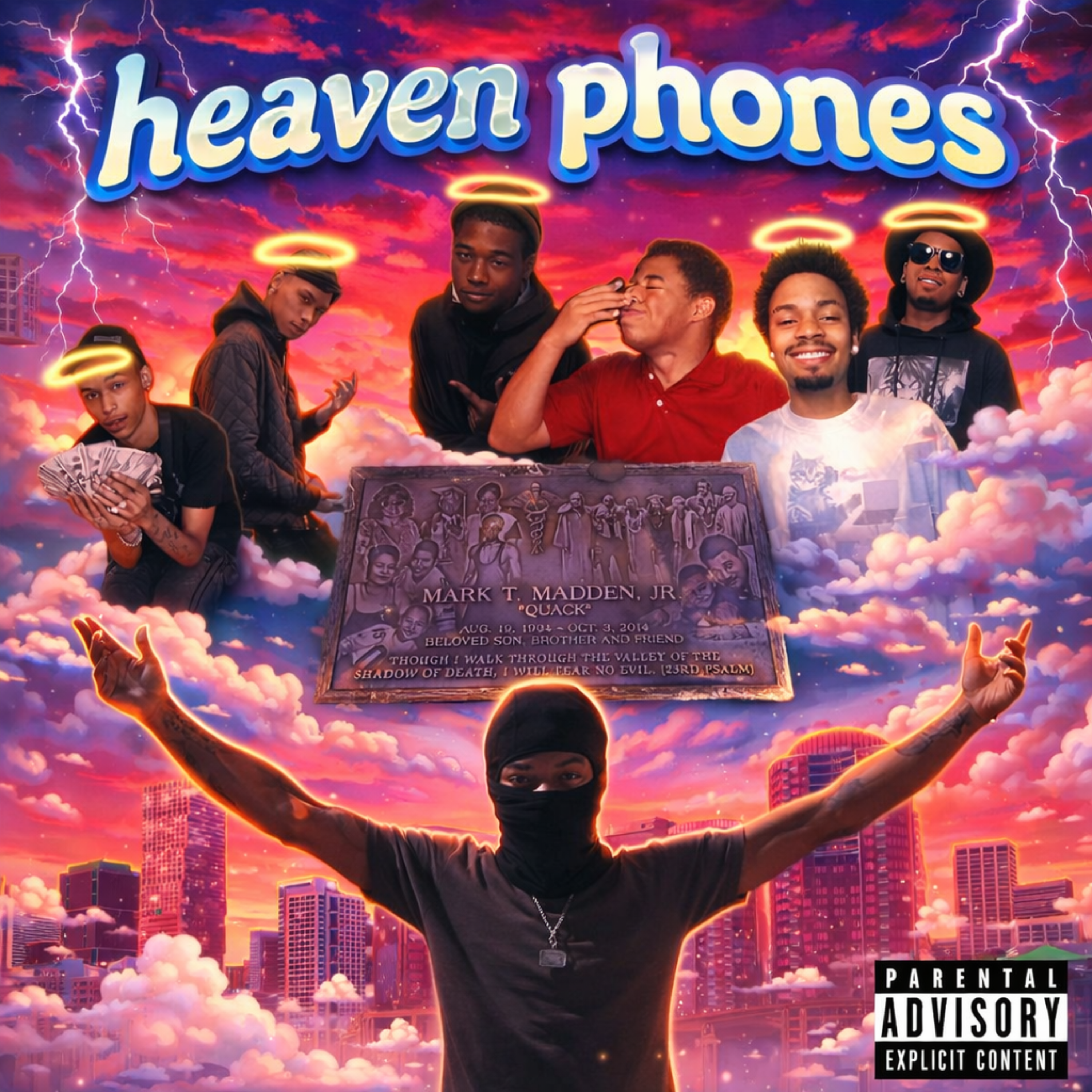 Heaven Phones artwork