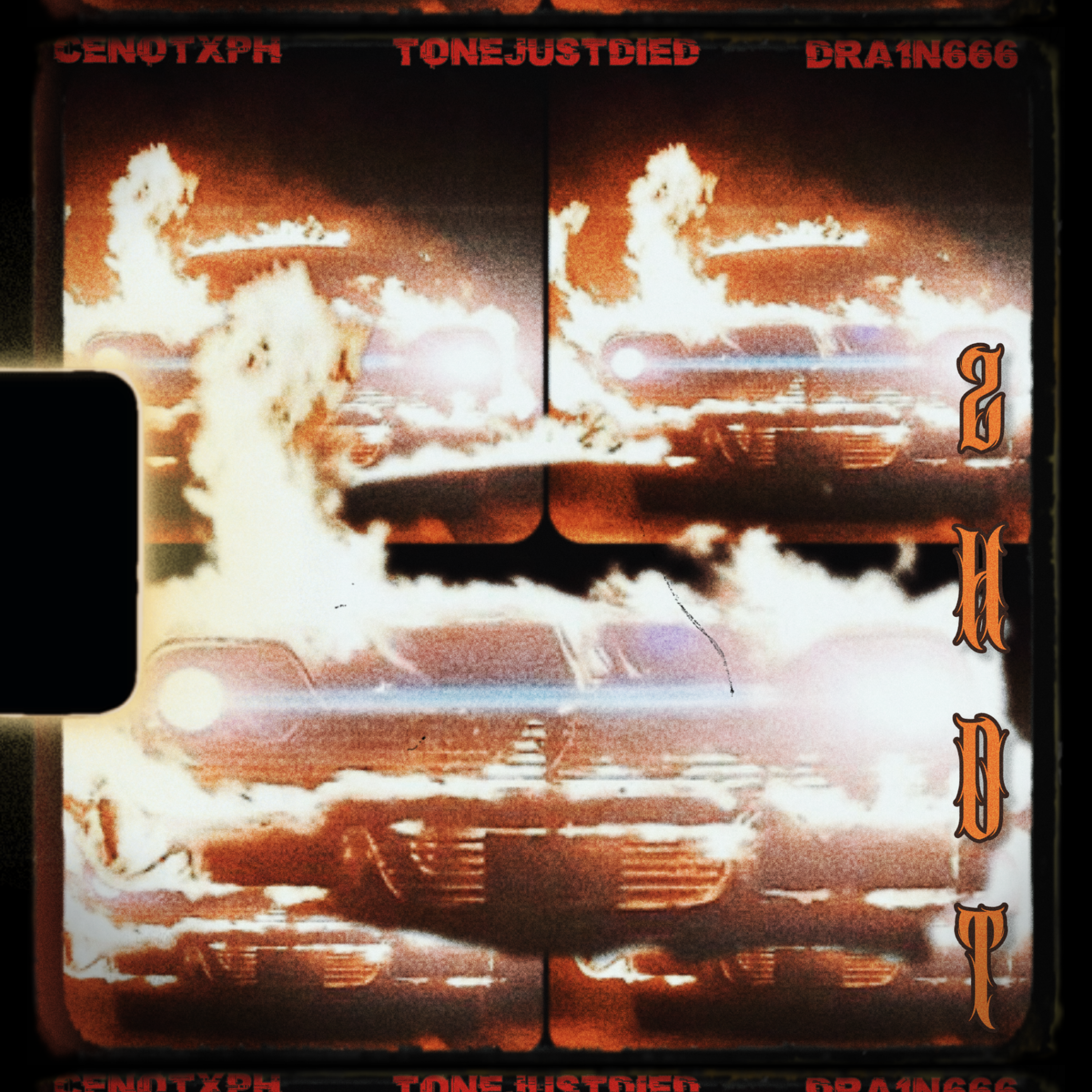 2HOT by tønejustdied cover art