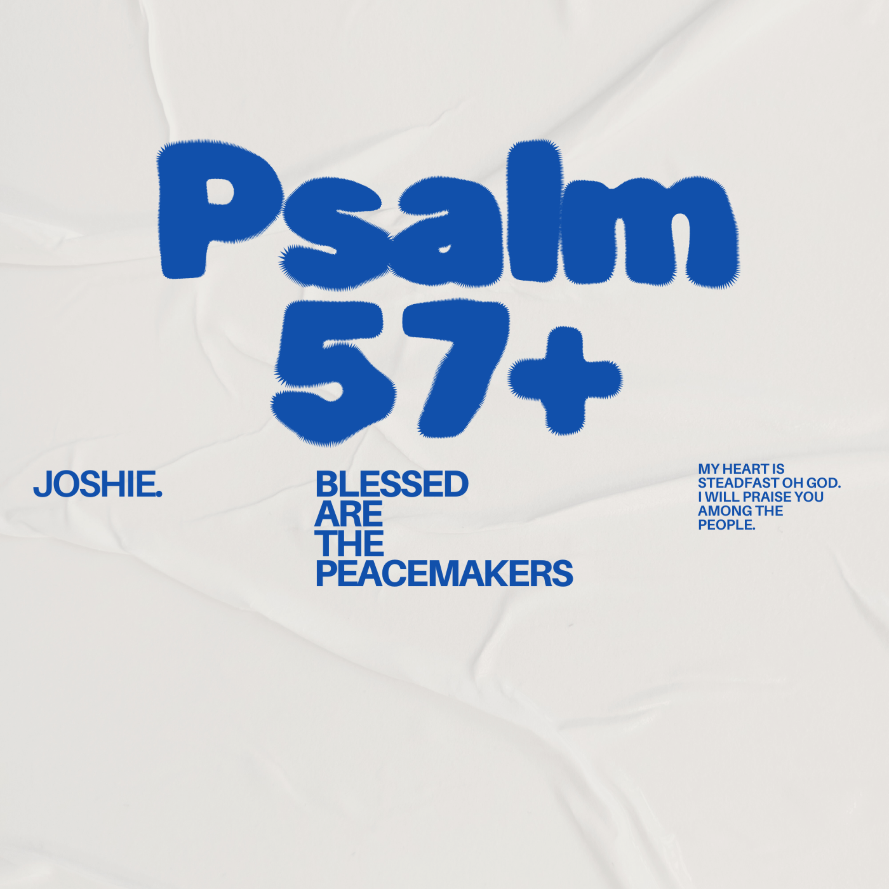 Psalm 57 artwork