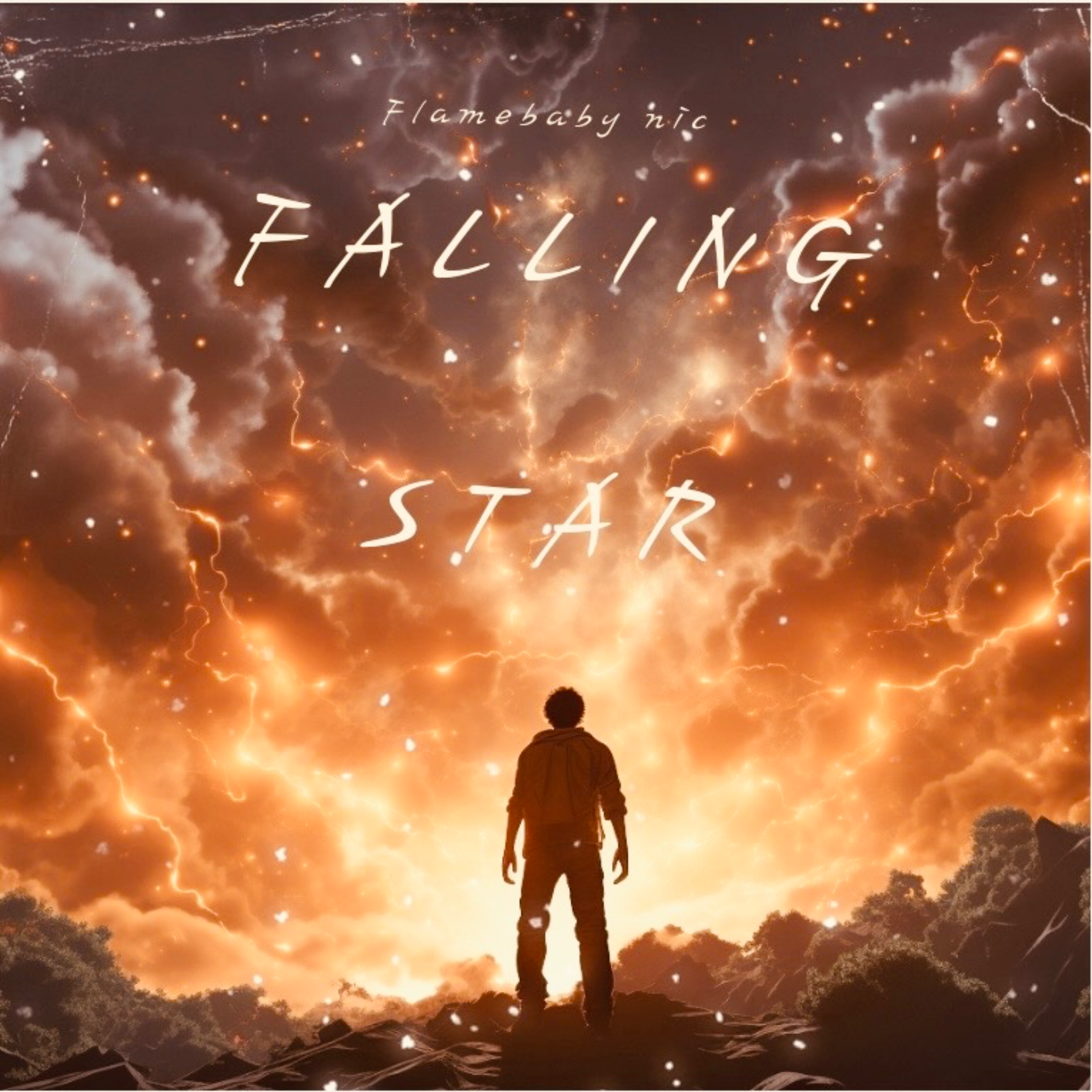 Falling Star by Flamebaby Nic cover art