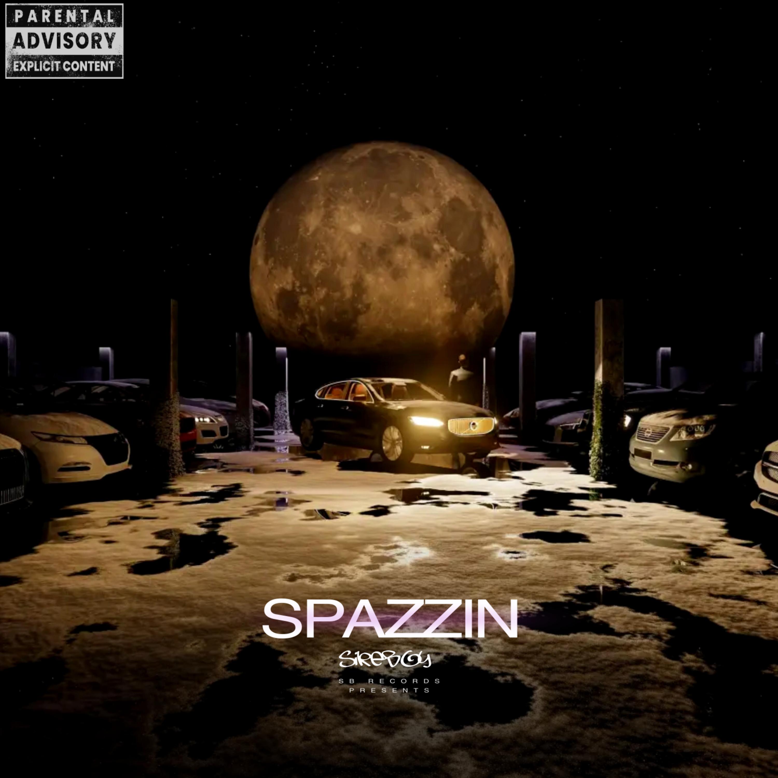 SPAZZIN artwork