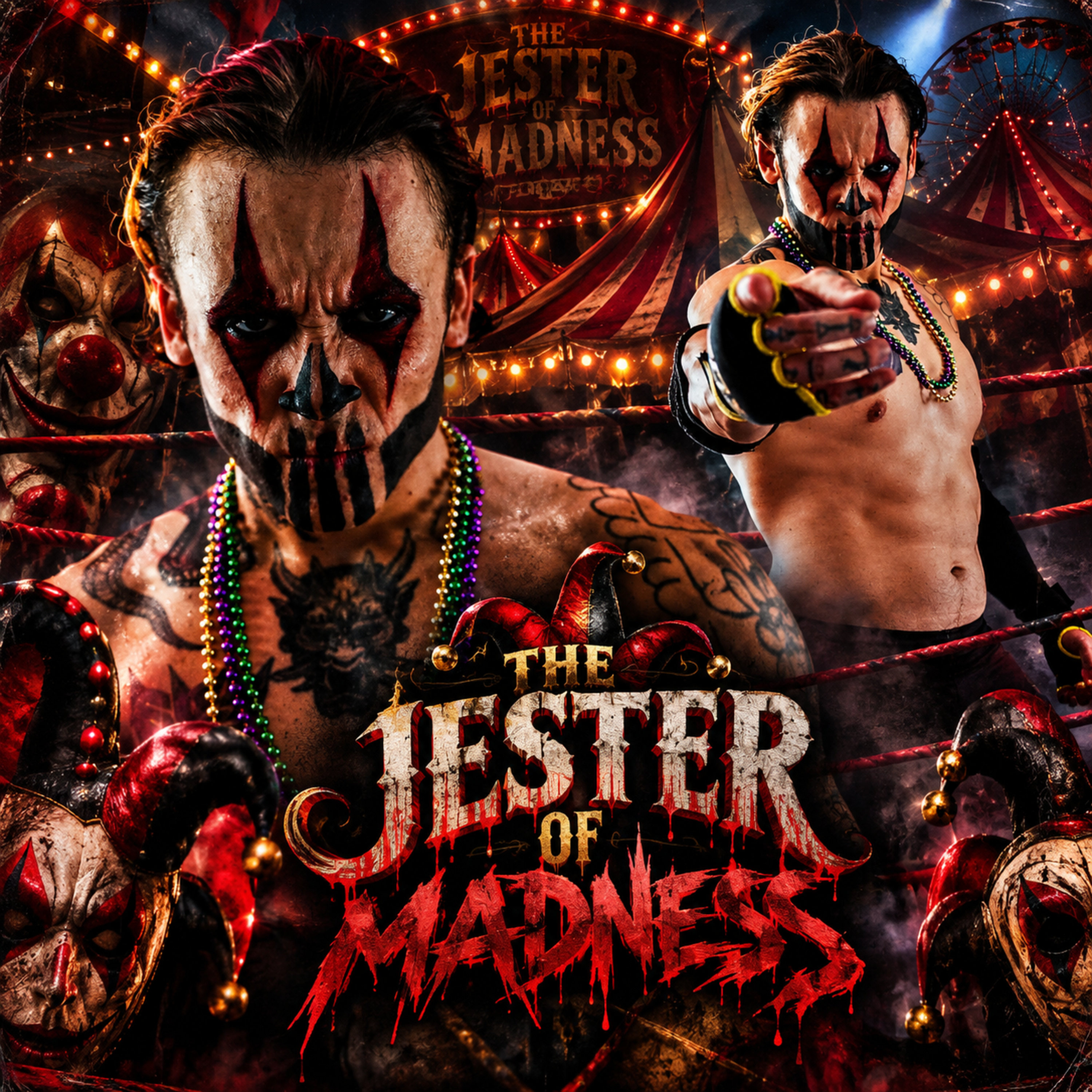 The Jester Of Madness by DvonDudleyAcademy cover art