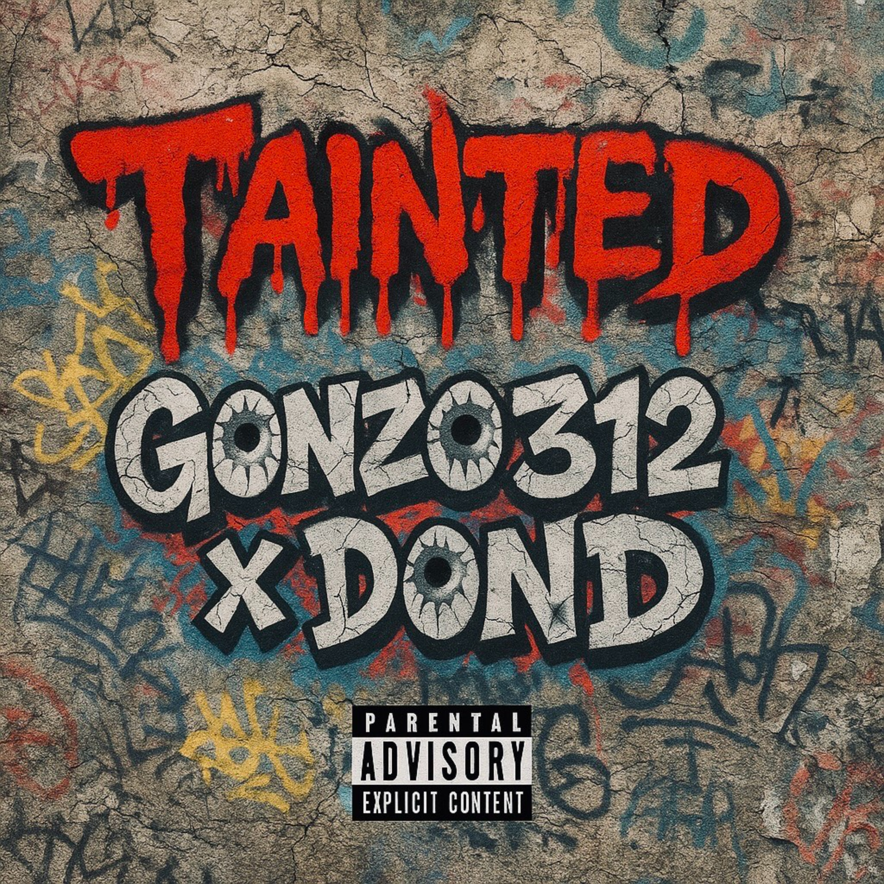 Tainted artwork