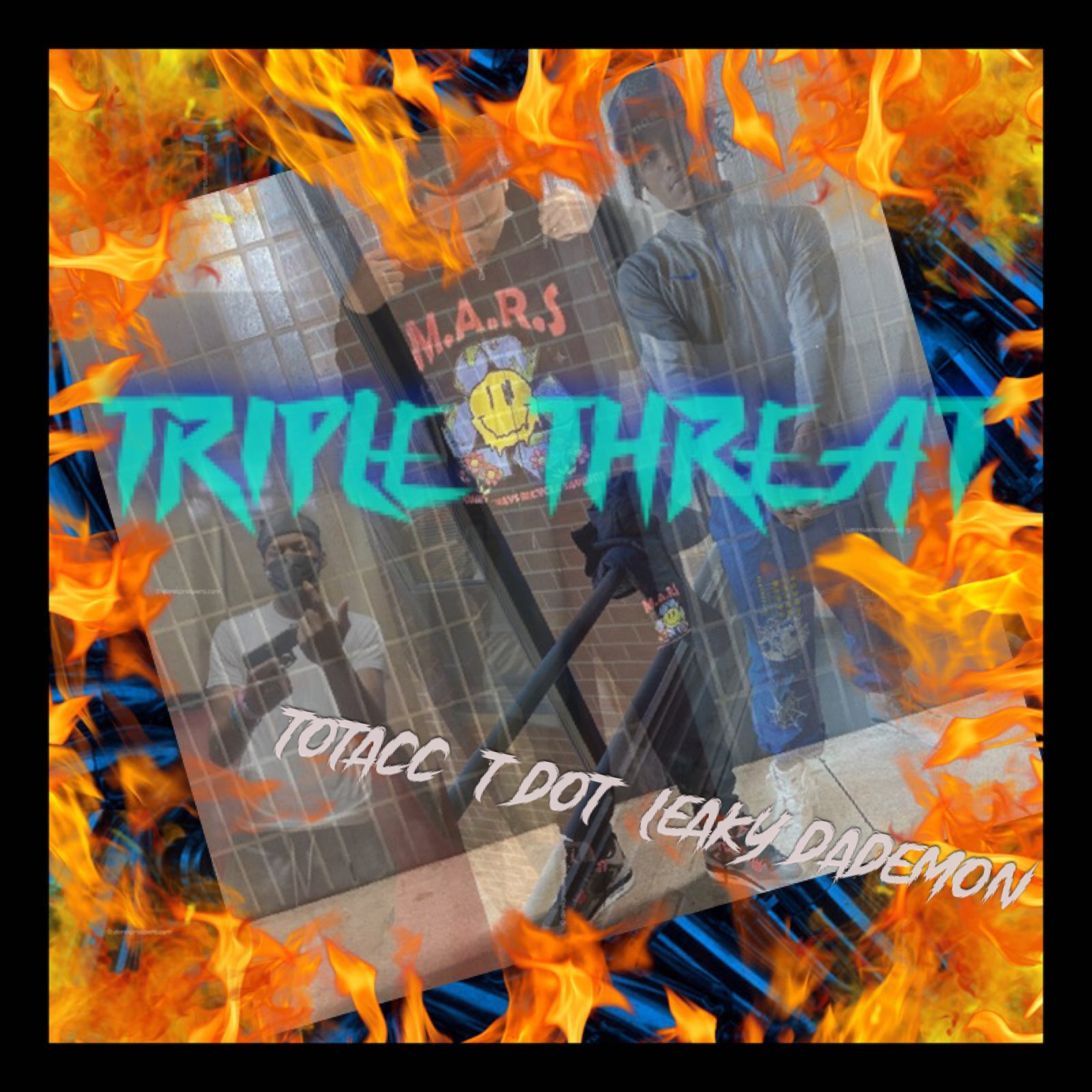 Triple Threat artwork