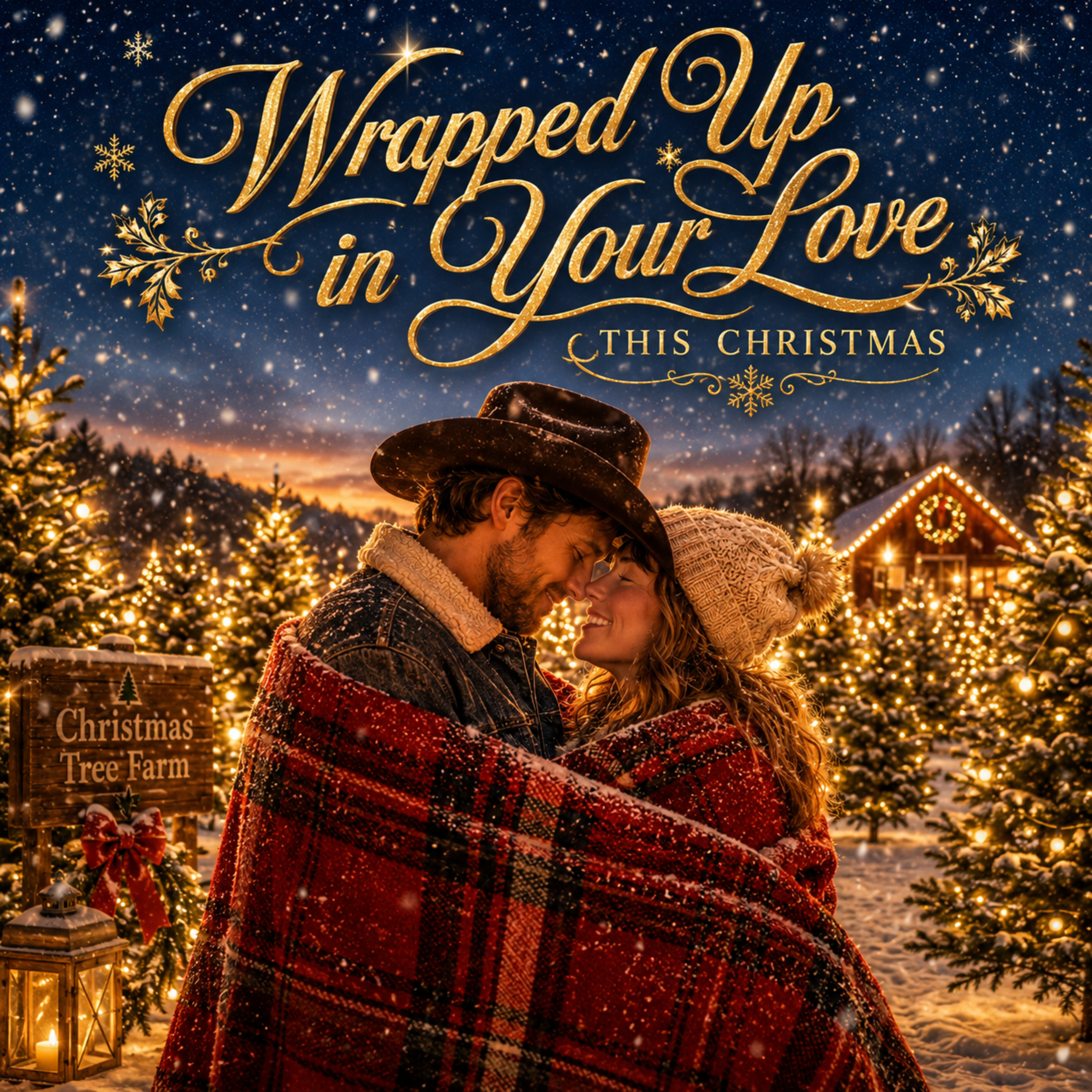 Wrapped Up In Your LOVE, This CHRISTMAS by Gospel & Blues Meets Country cover art