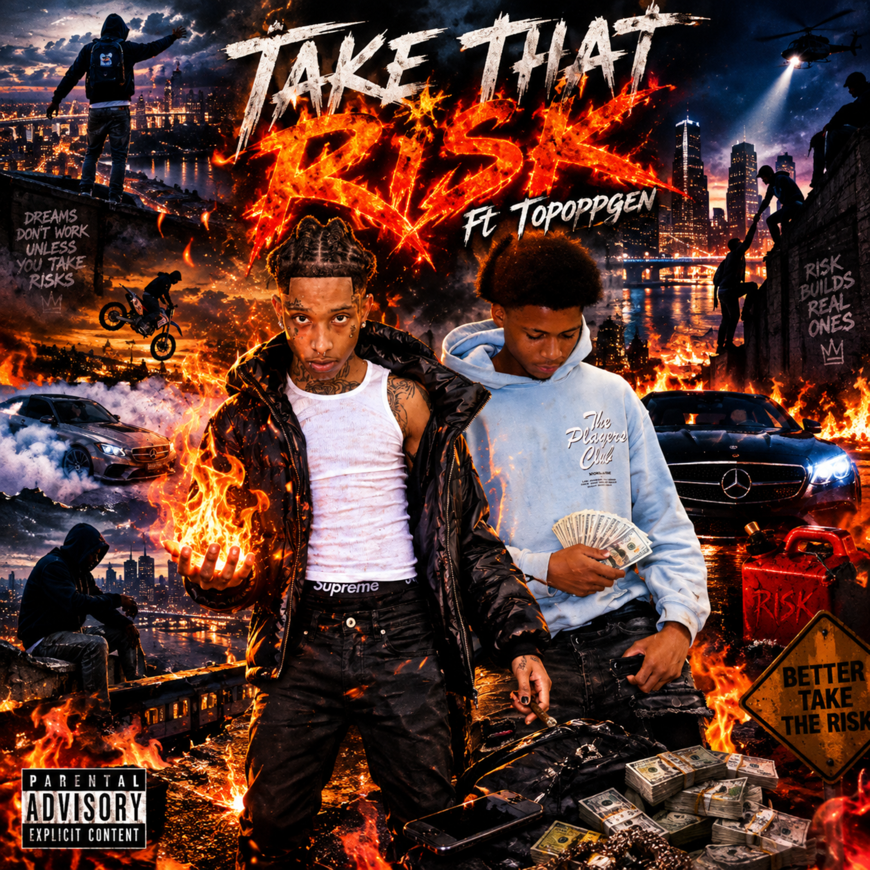 Take That Risk by BCB SAVAGE cover art