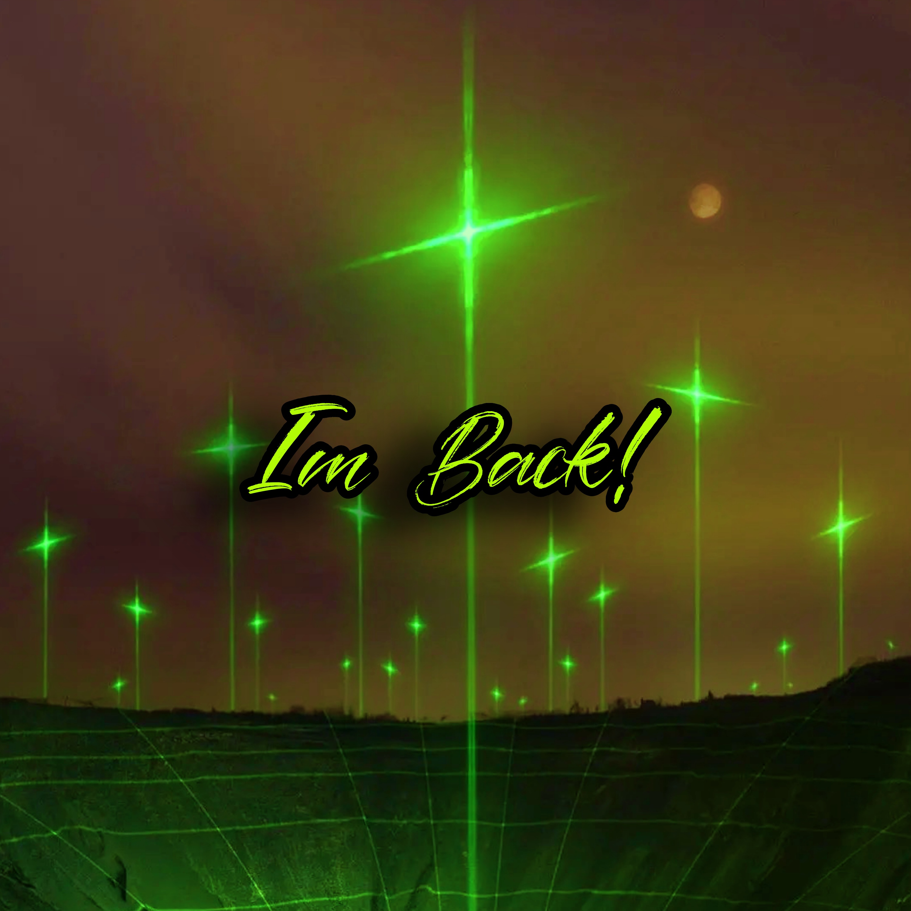 I'm Back! artwork