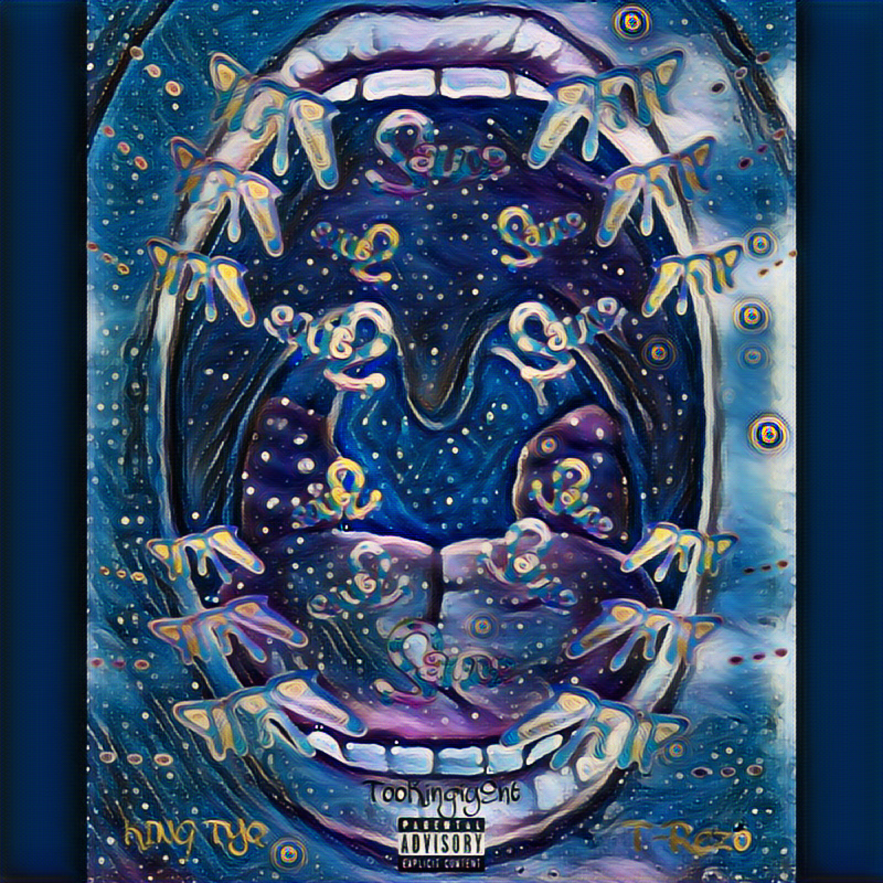 Sauce Drip by King TyQ cover art