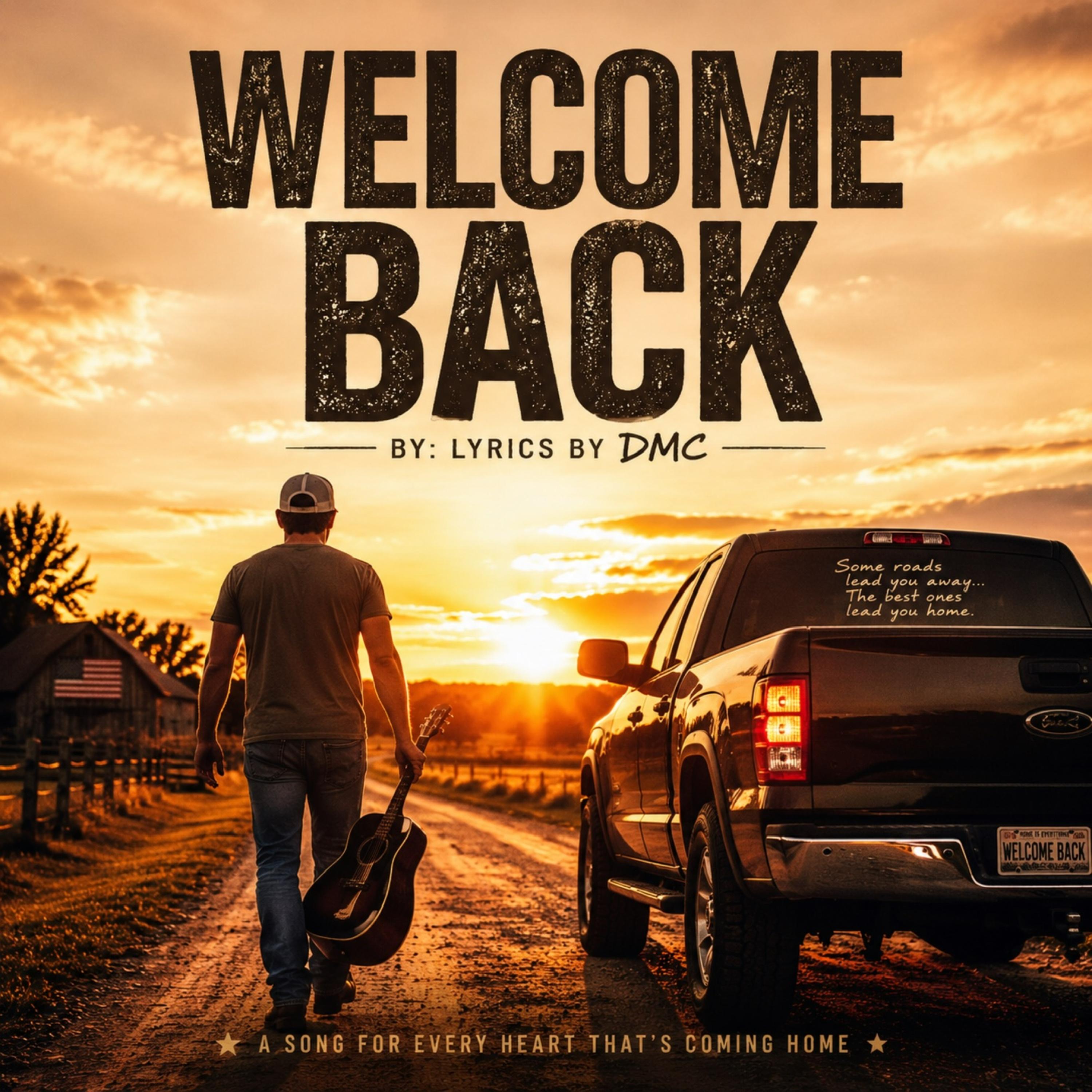 Welcome Back by Lyrics by DMC cover art