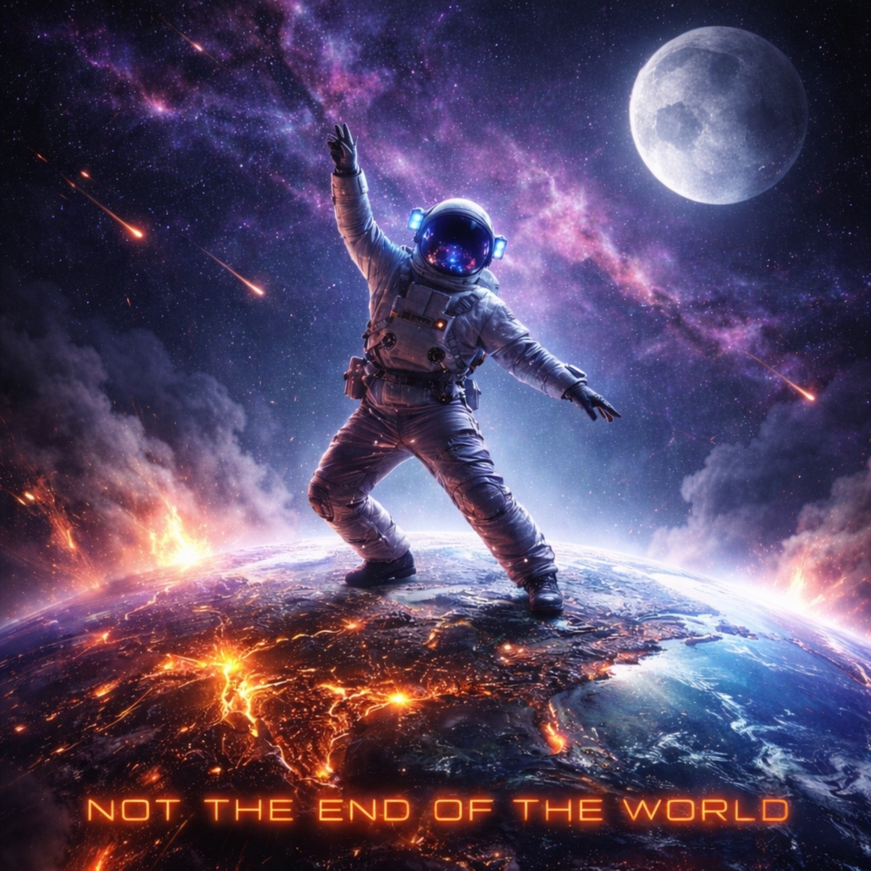 NOT THE END OF THE WORLD artwork