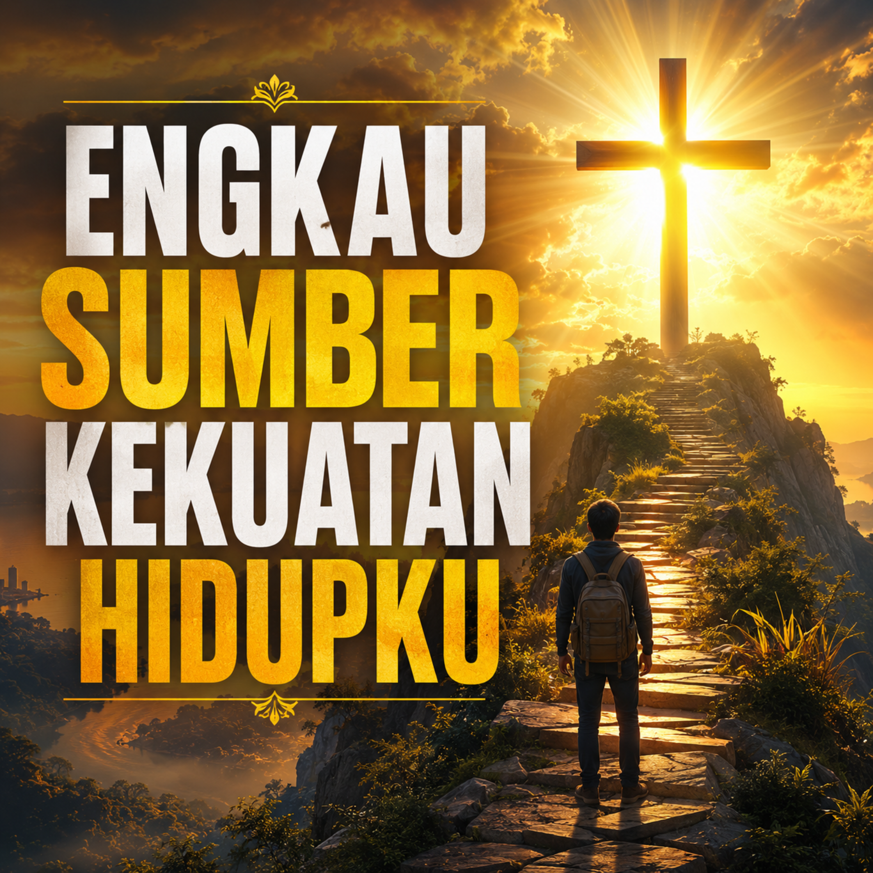 Engkau Sumber Kekuatan Hidupku by PUJI WORSHIP cover art