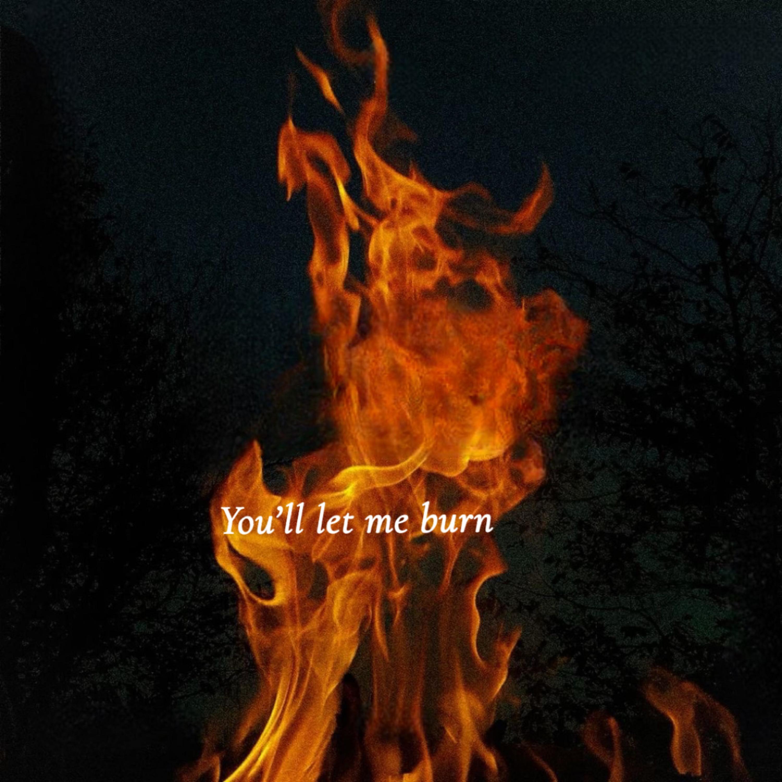 You’ll Let Me Burn artwork
