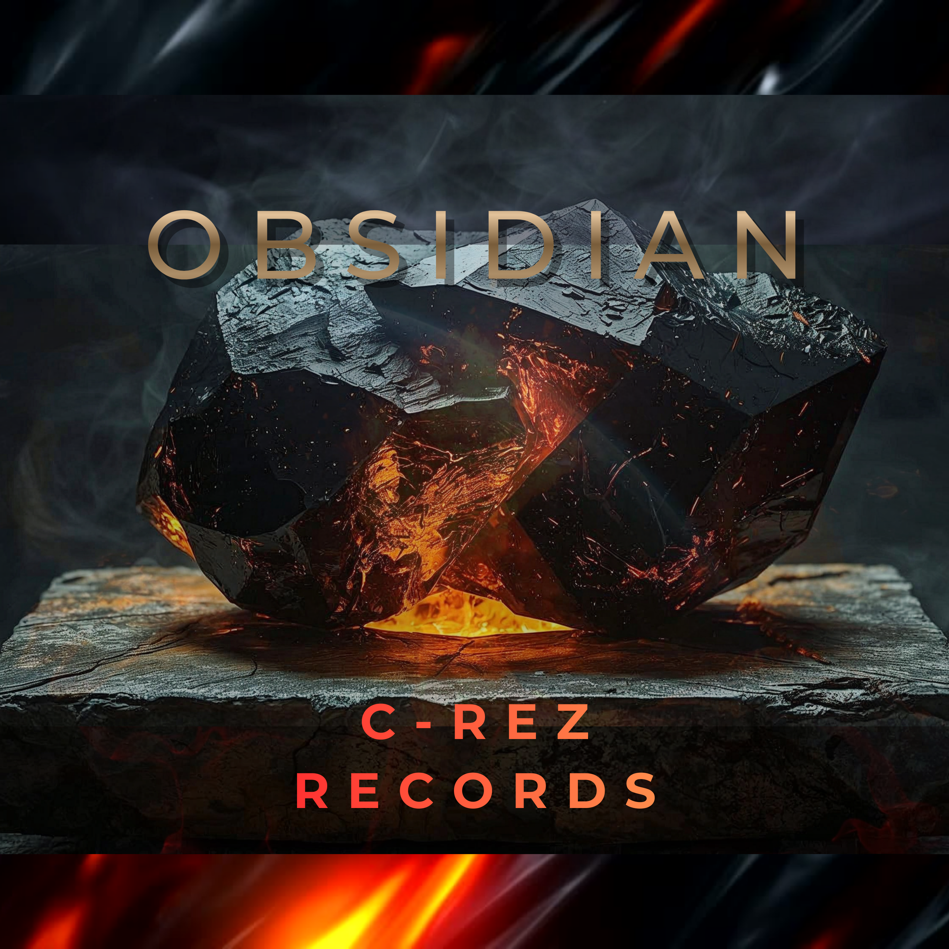 Obsidian artwork