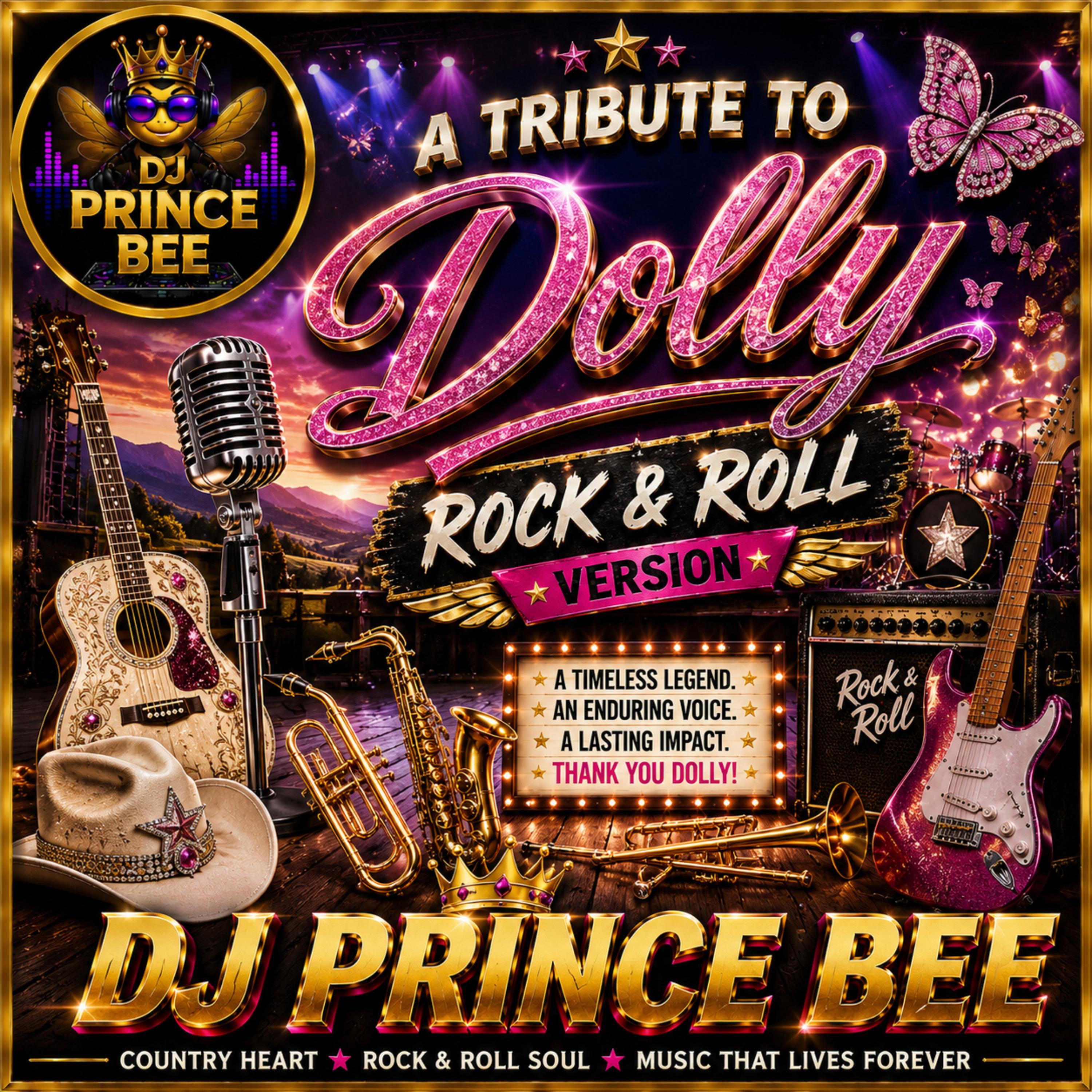 A Tribute To Dolly-Rock & Roll Version by DJ PRINCE BEE cover art