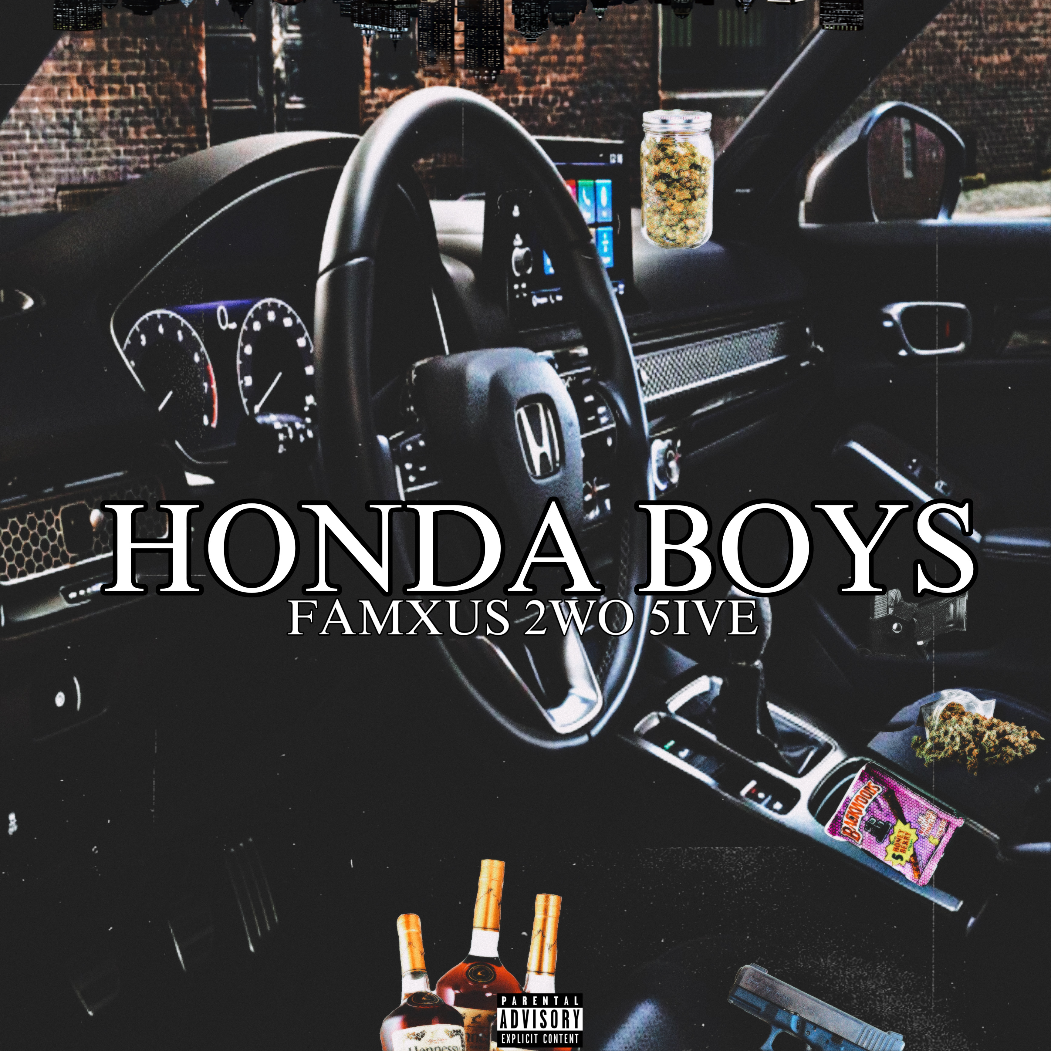 Honda Boys artwork