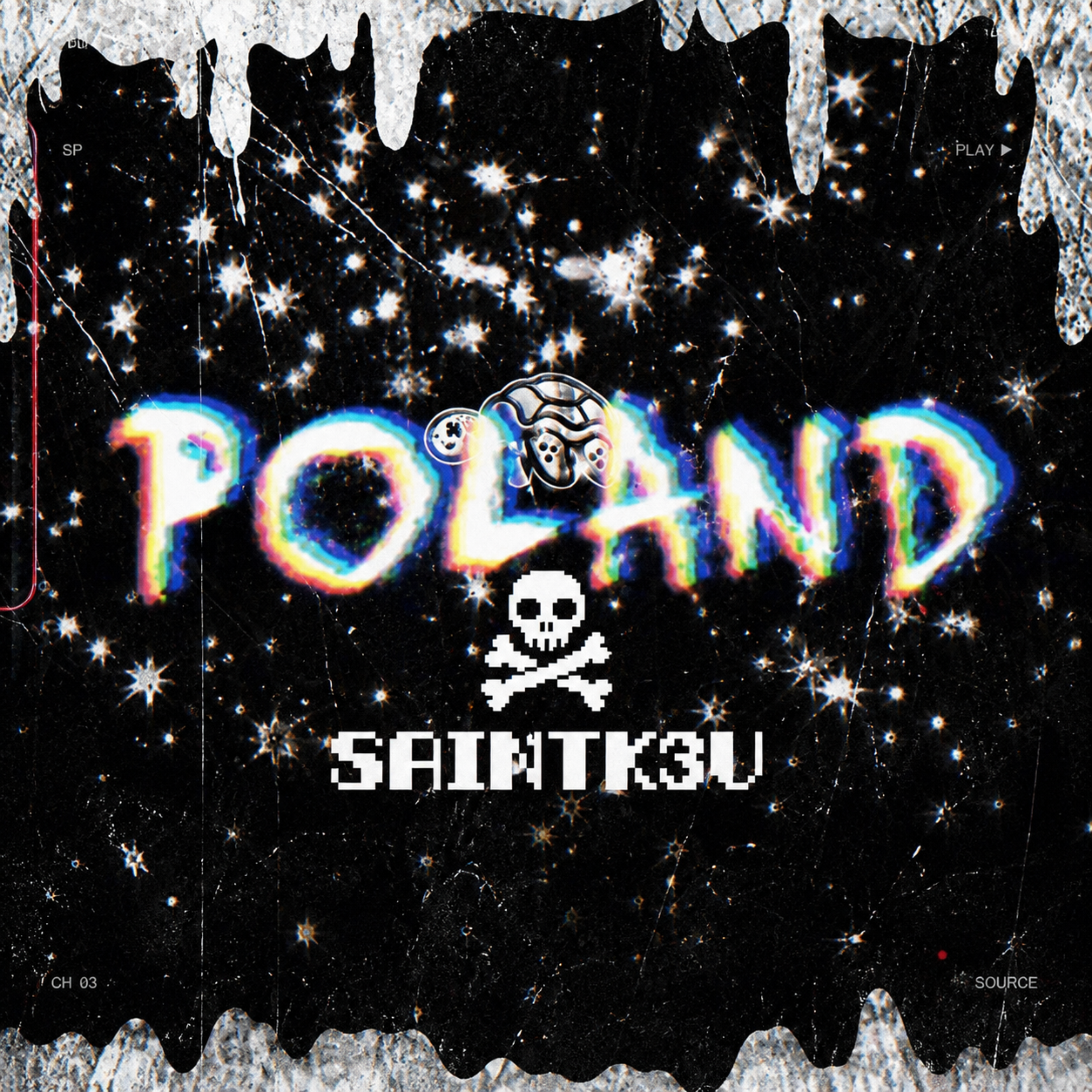 POLAND by SAINTK3V cover art