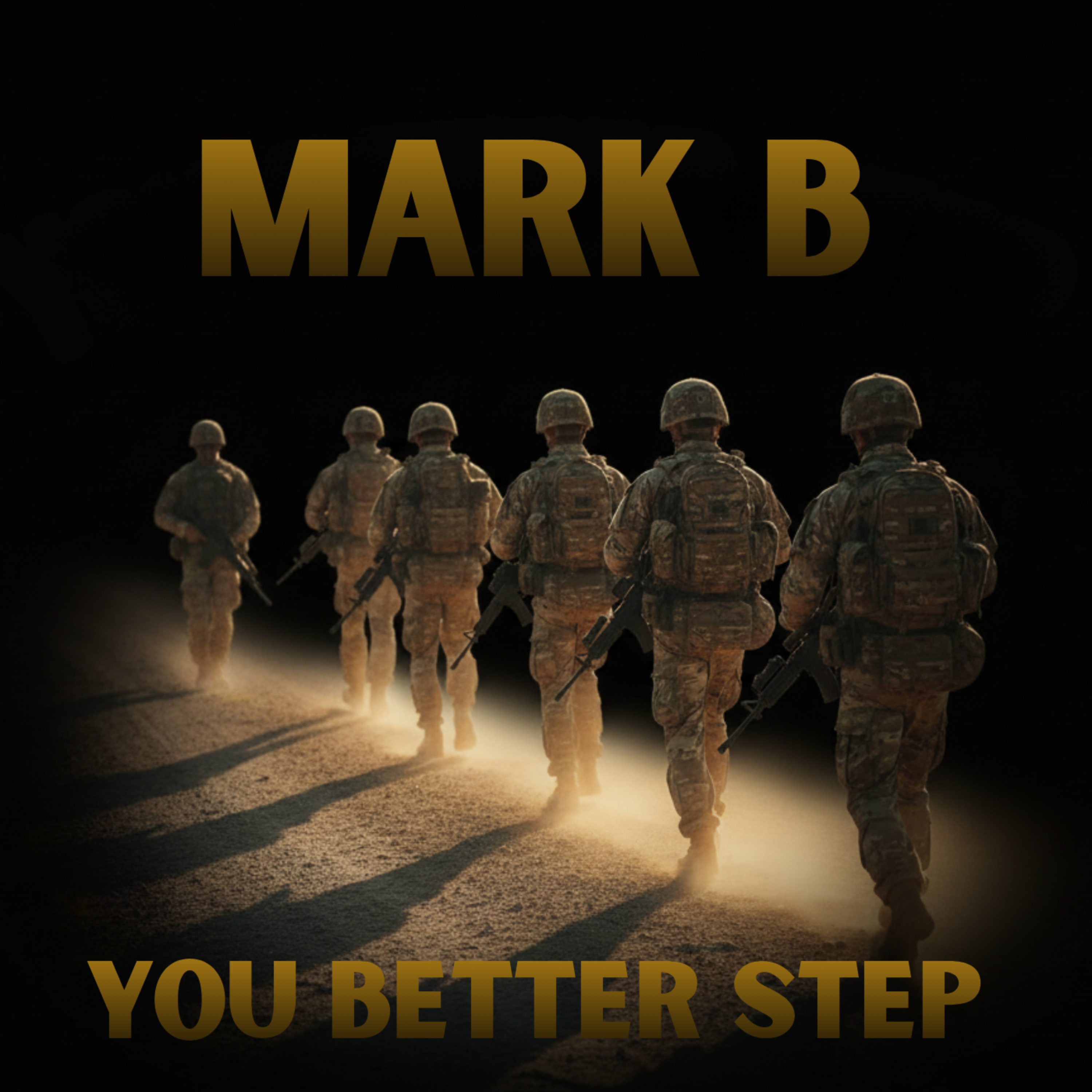 YOU BETTER STEP artwork