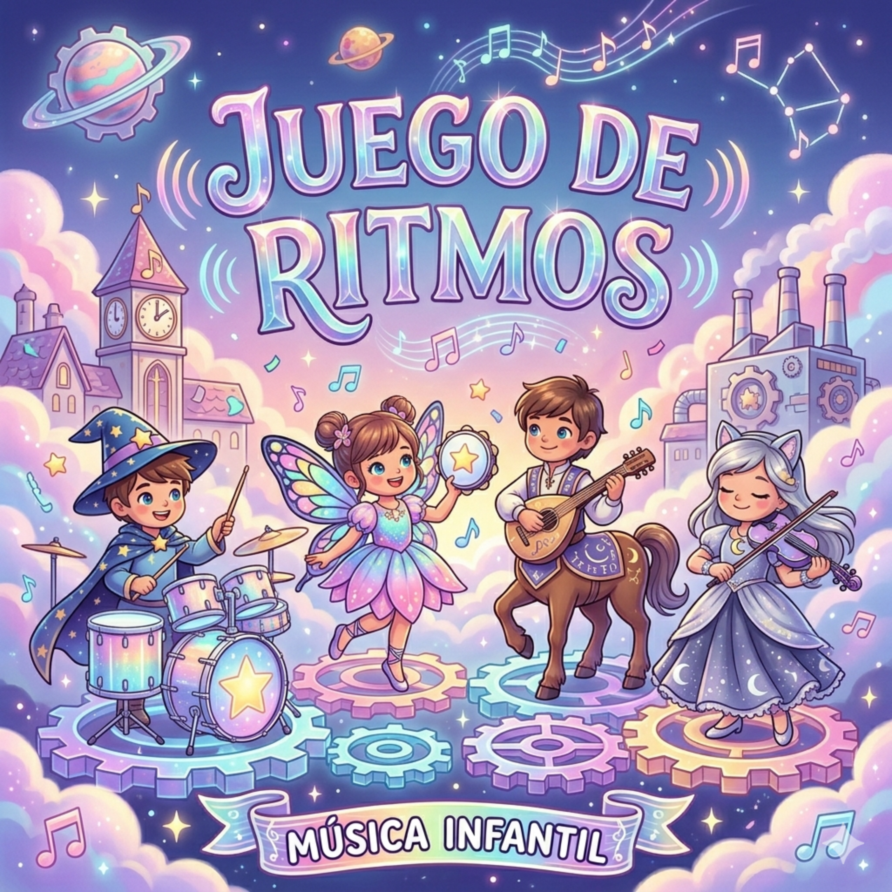Juego de Ritmos by Cris Beats cover art