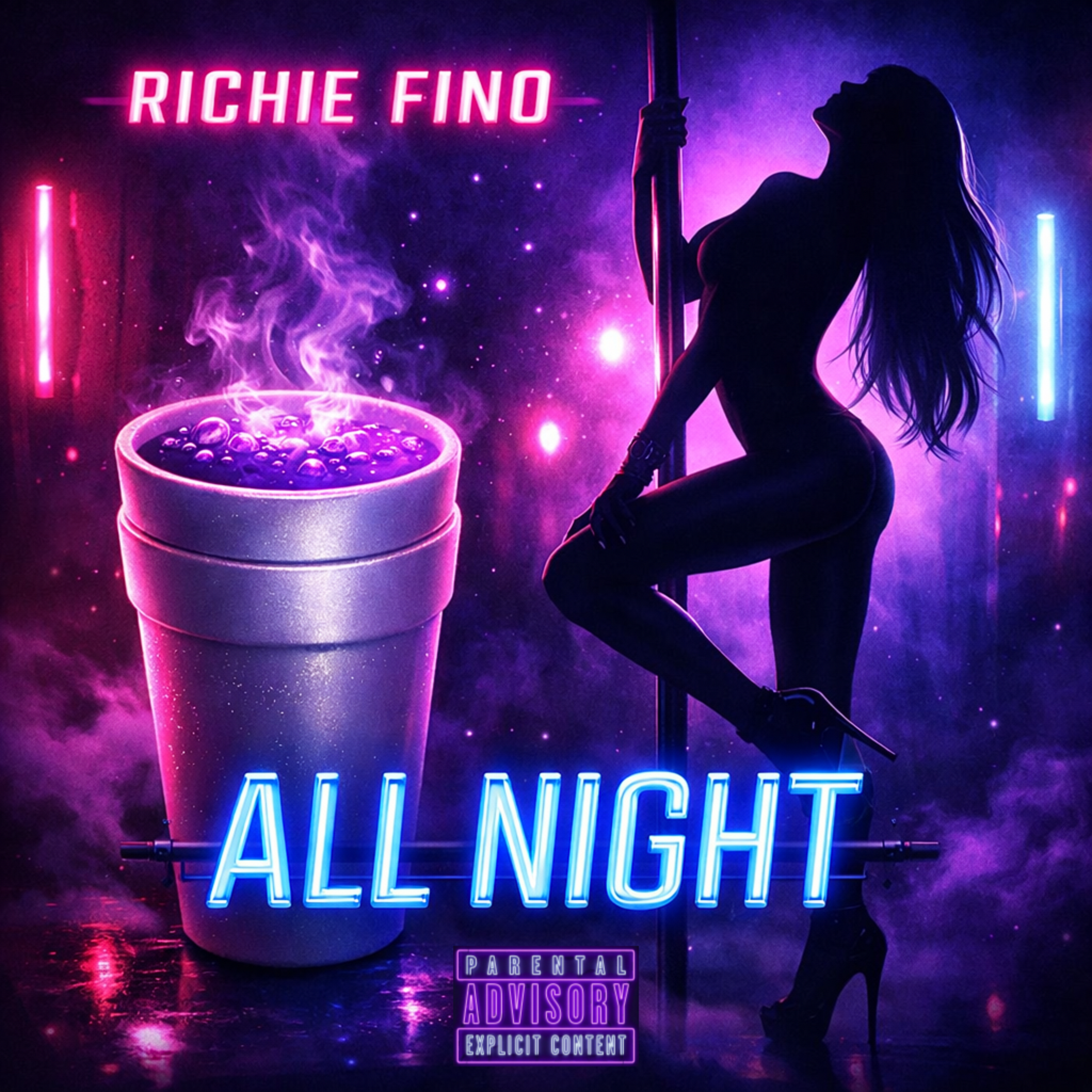 All Night artwork