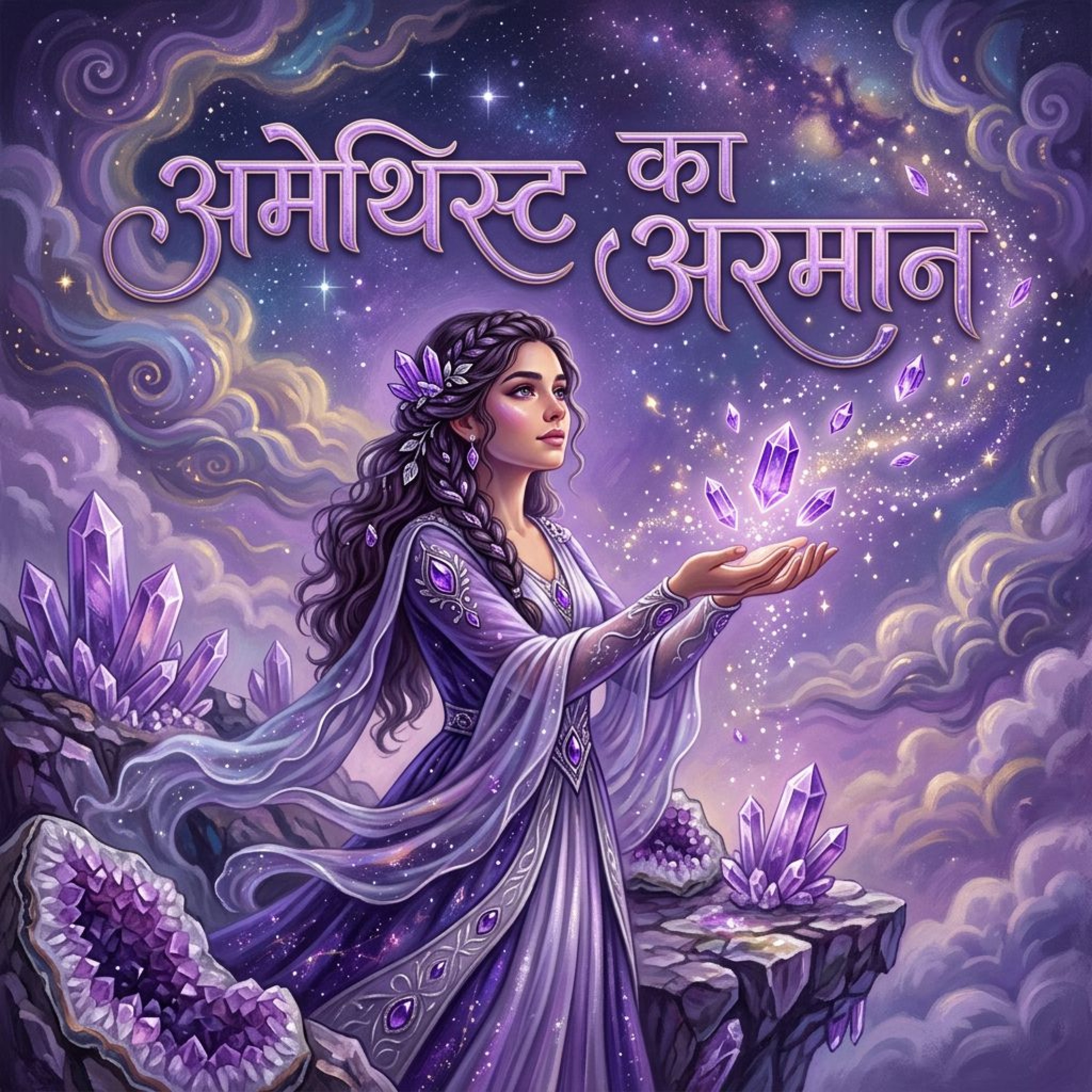 अमेथिस्ट का अरमान by Vane Riot cover art