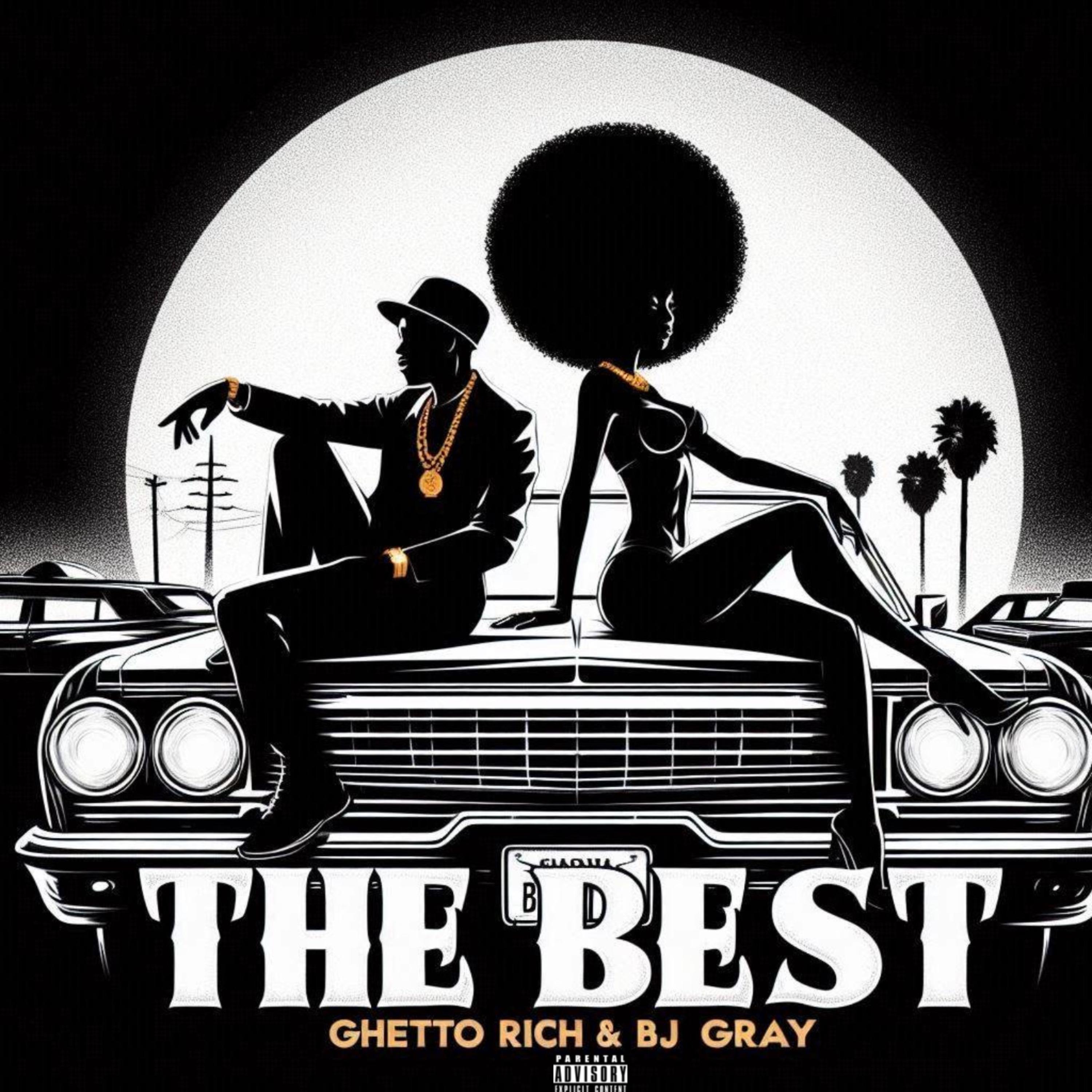 The Best by GhettoRich cover art