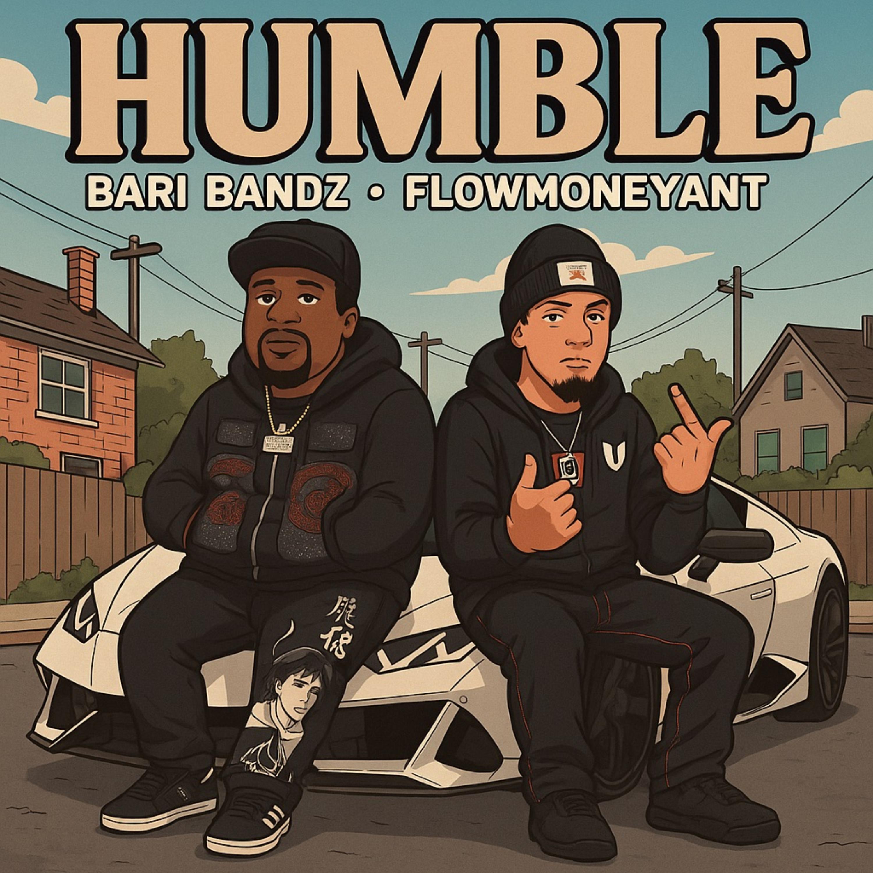 HUMBLE artwork