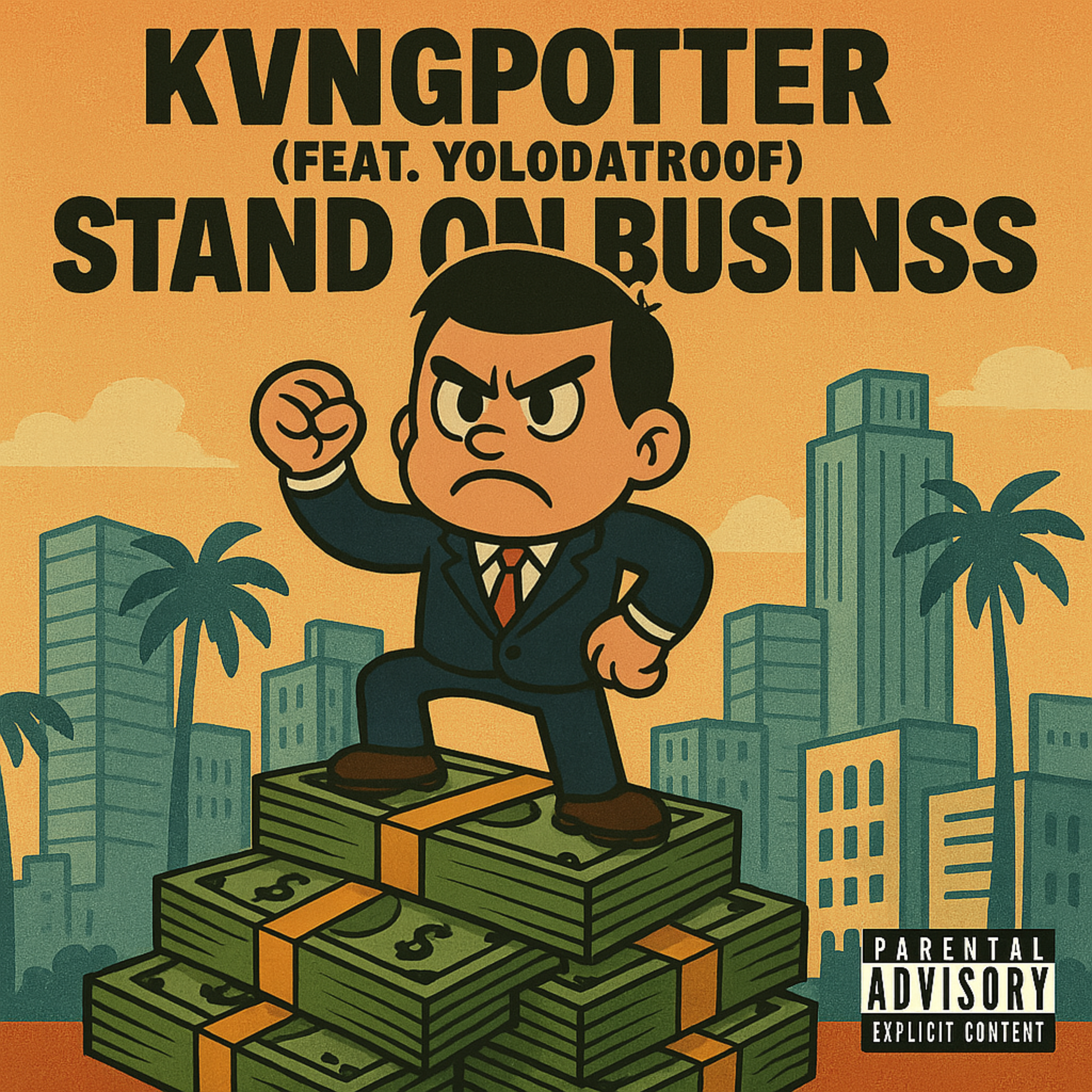 Stand On Business artwork