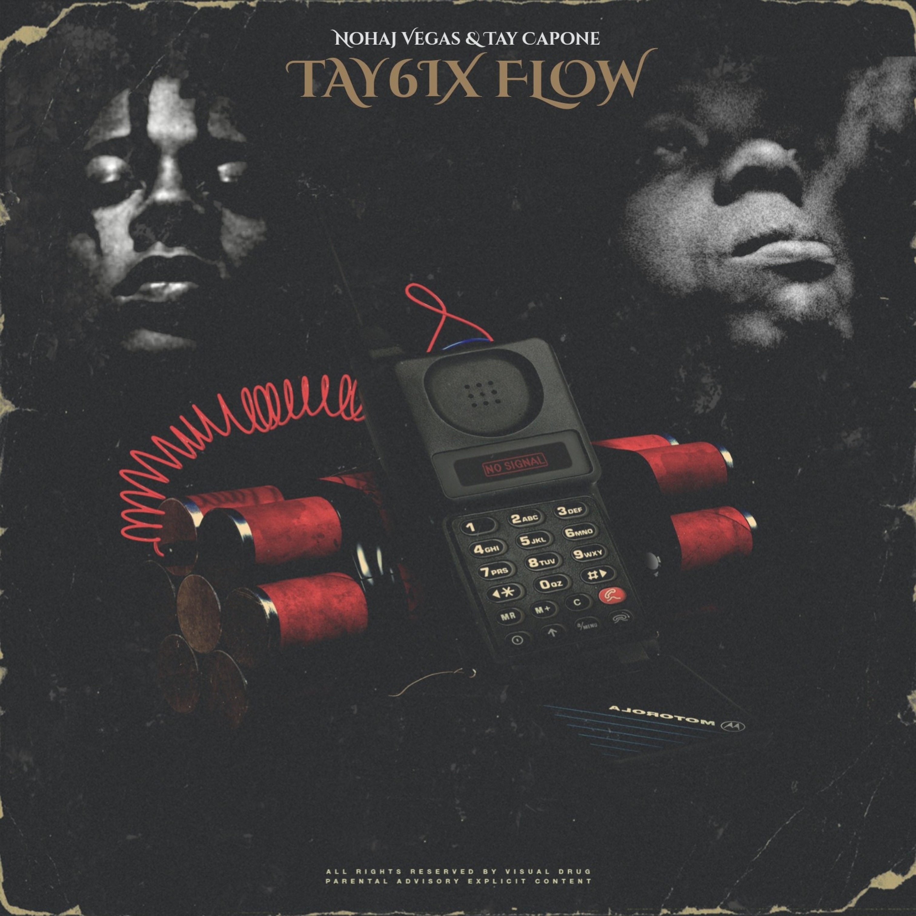 Tay Capone Flow artwork