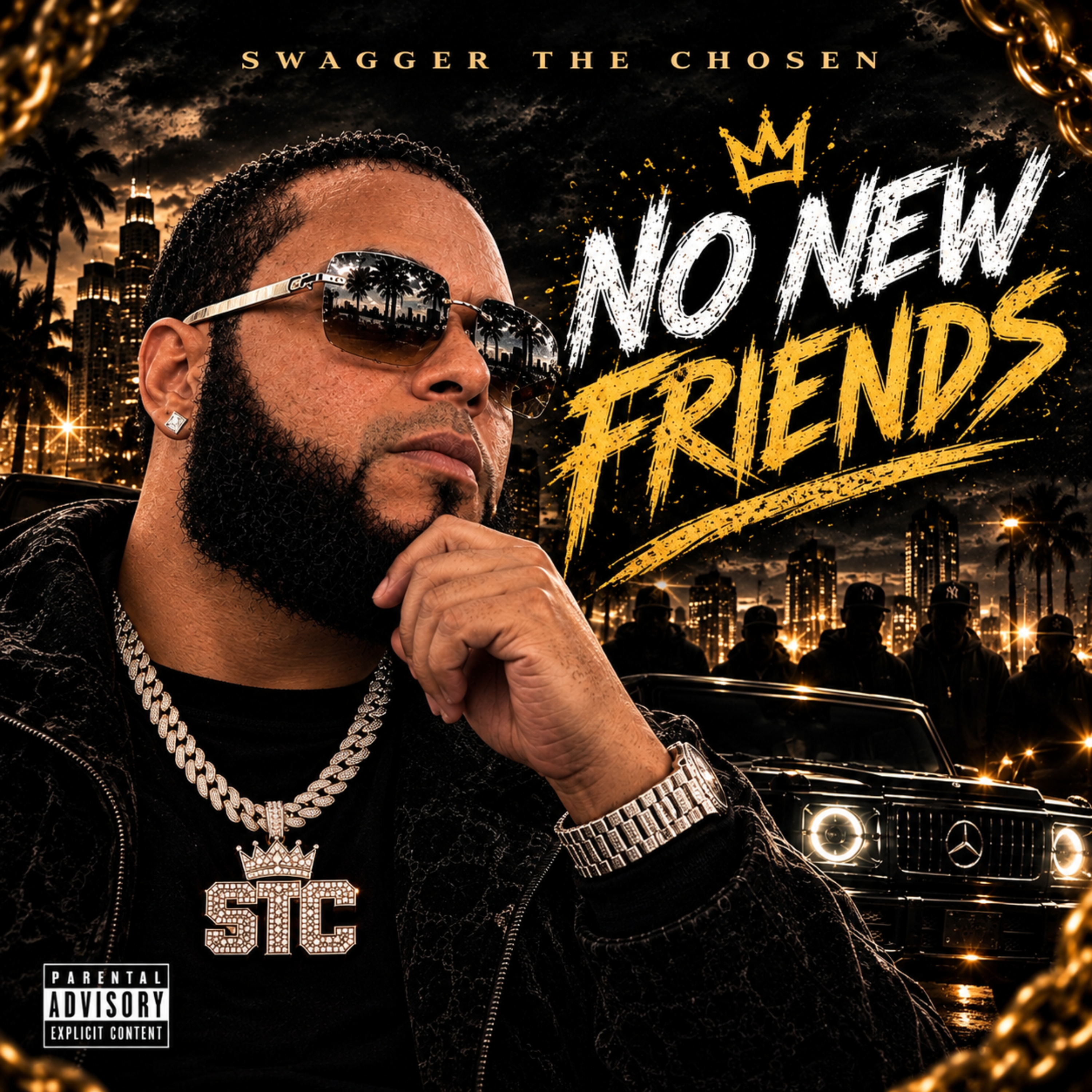 No New Friends by Swagger The Chosen cover art