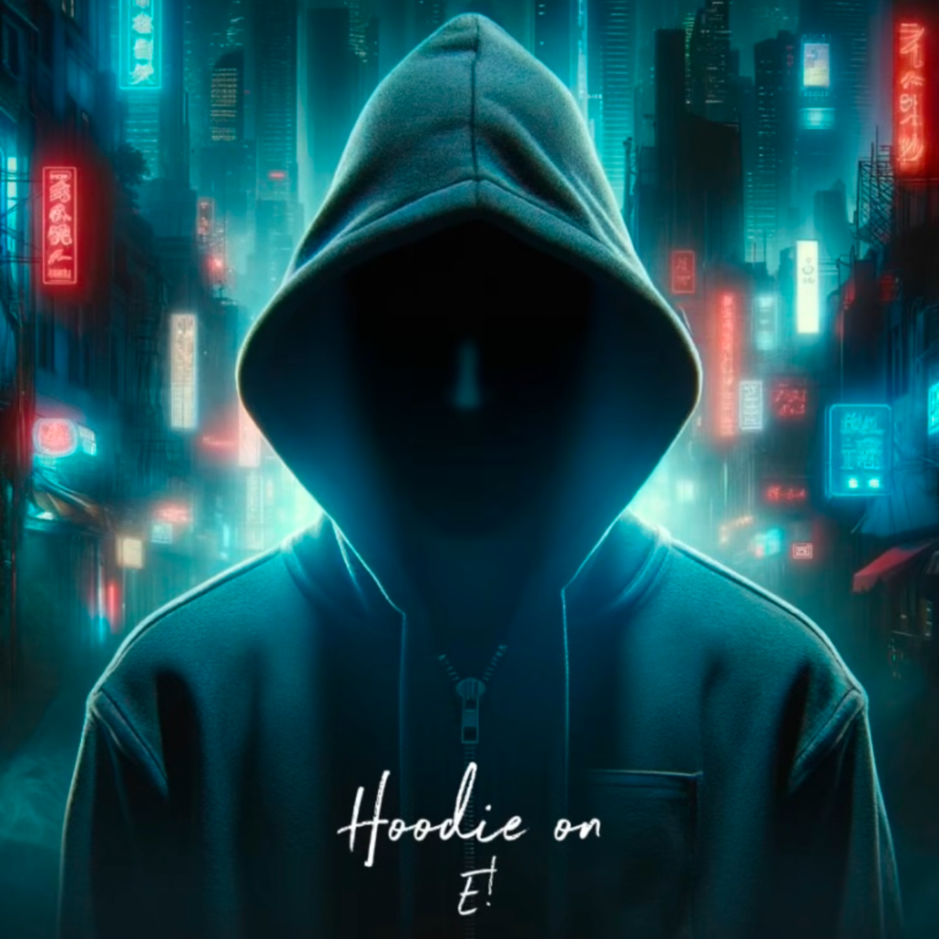 Hoodie on artwork