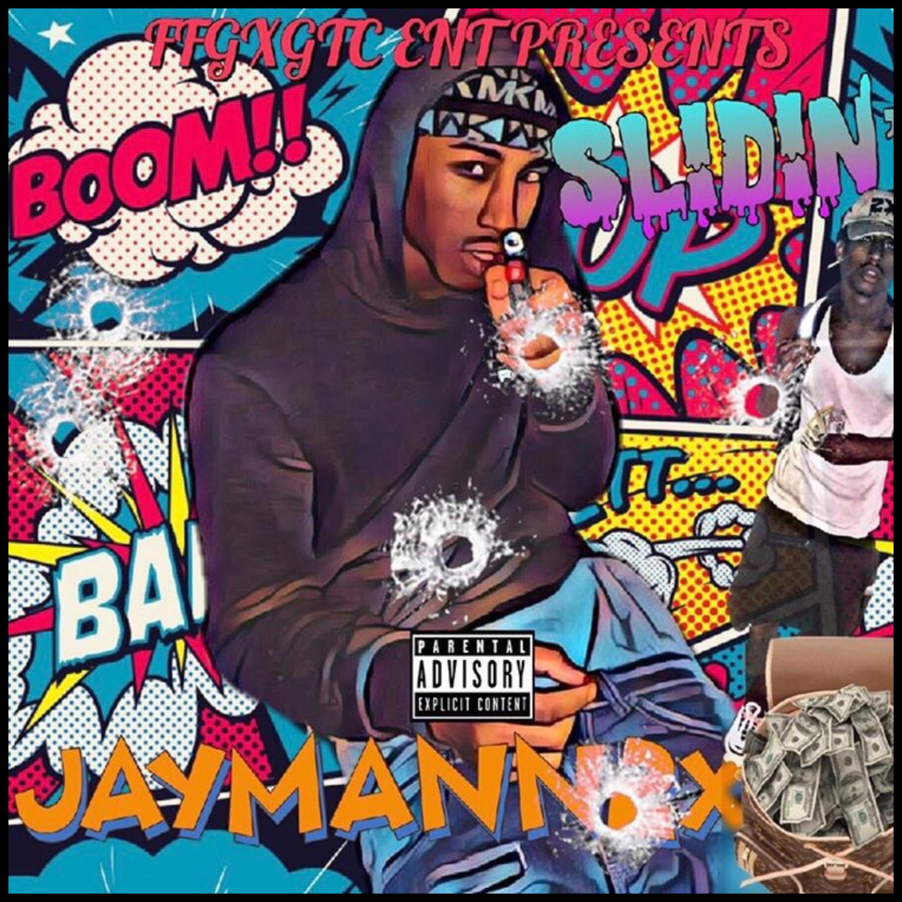 Slidin artwork