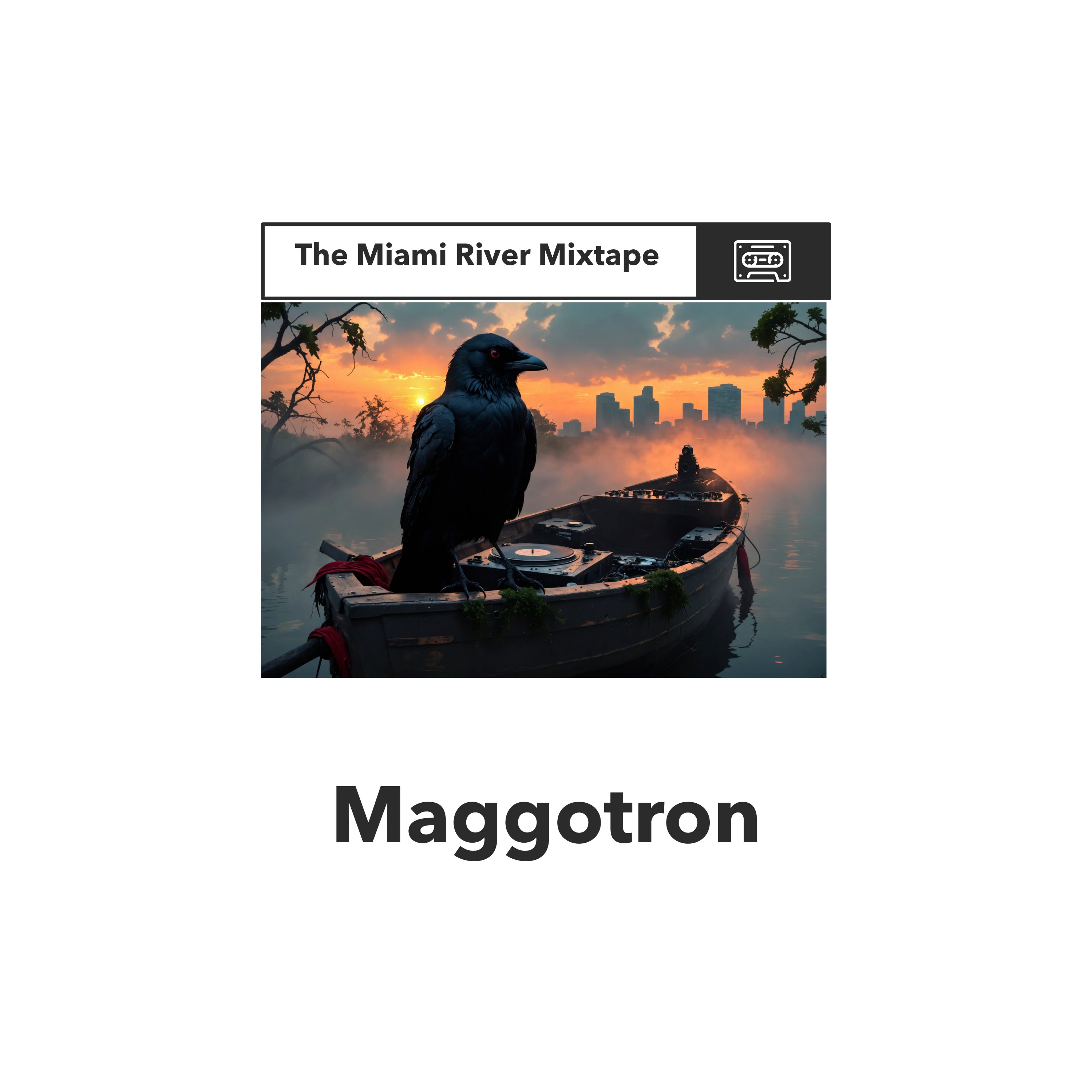 The Miami River Mixtape artwork